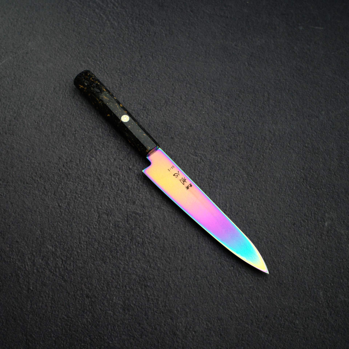 하츠코코로 류효 SG2 다마스커스 레인보우 페티 150mm