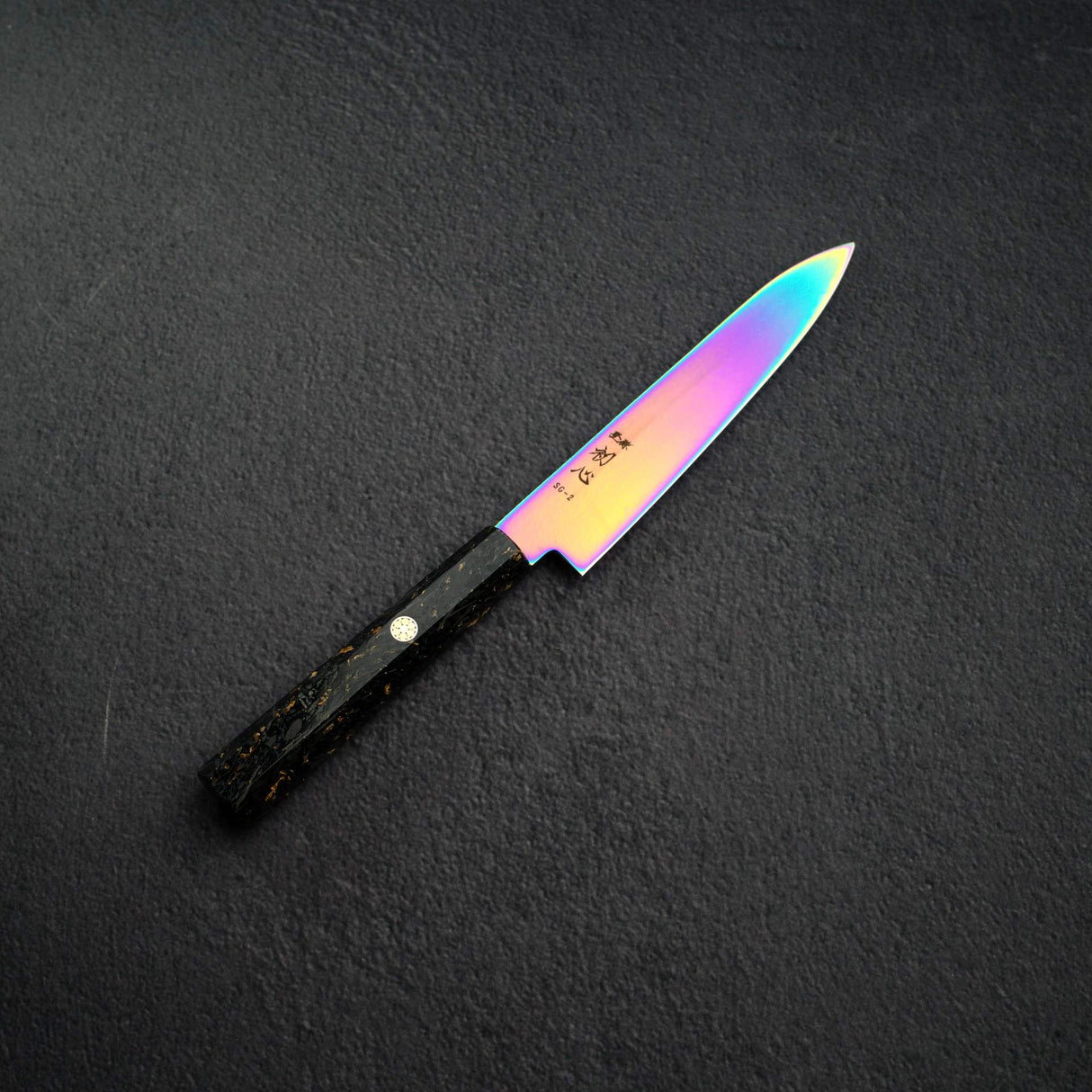 하츠코코로 류효 SG2 다마스커스 레인보우 페티 150mm
