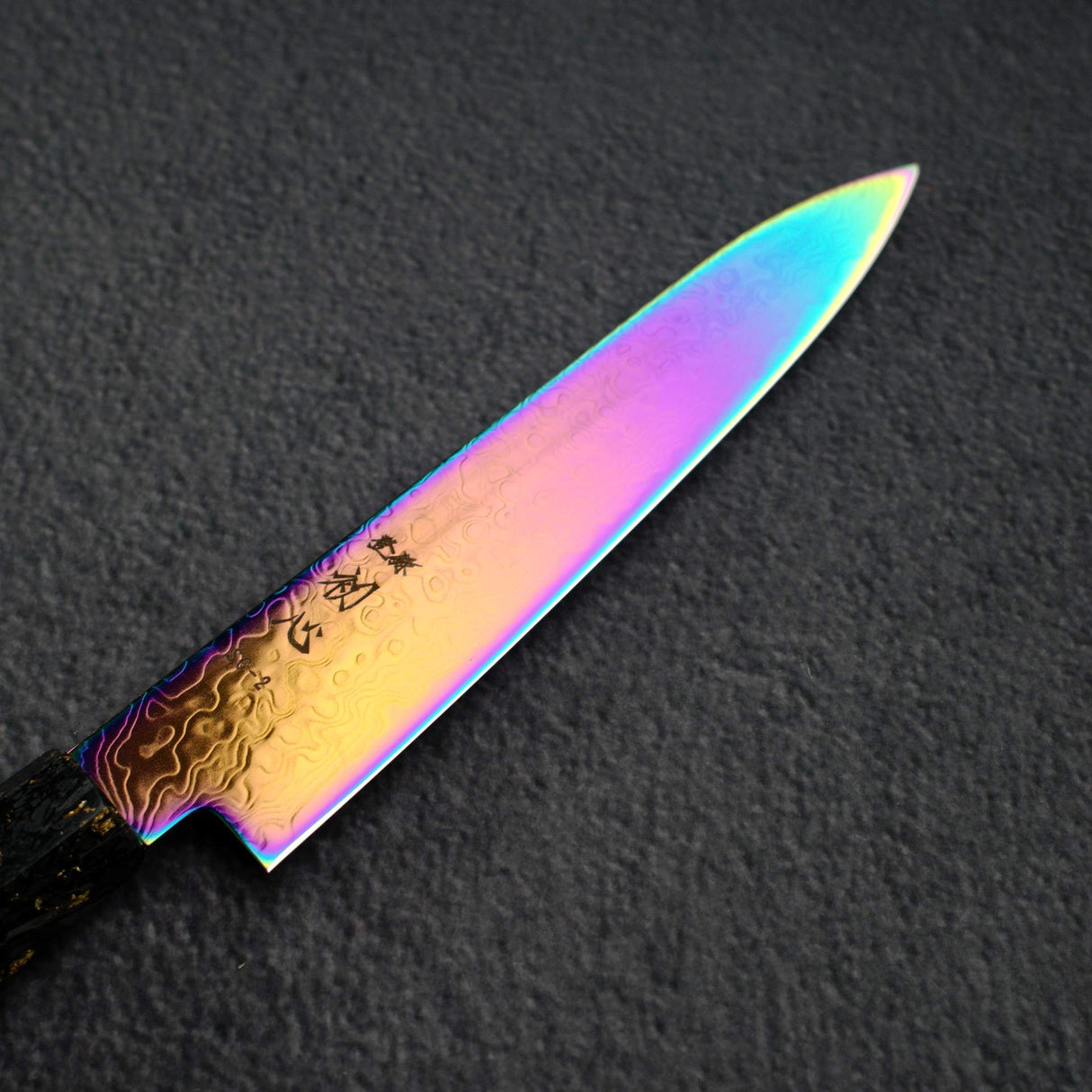 하츠코코로 류효 SG2 다마스커스 레인보우 페티 150mm