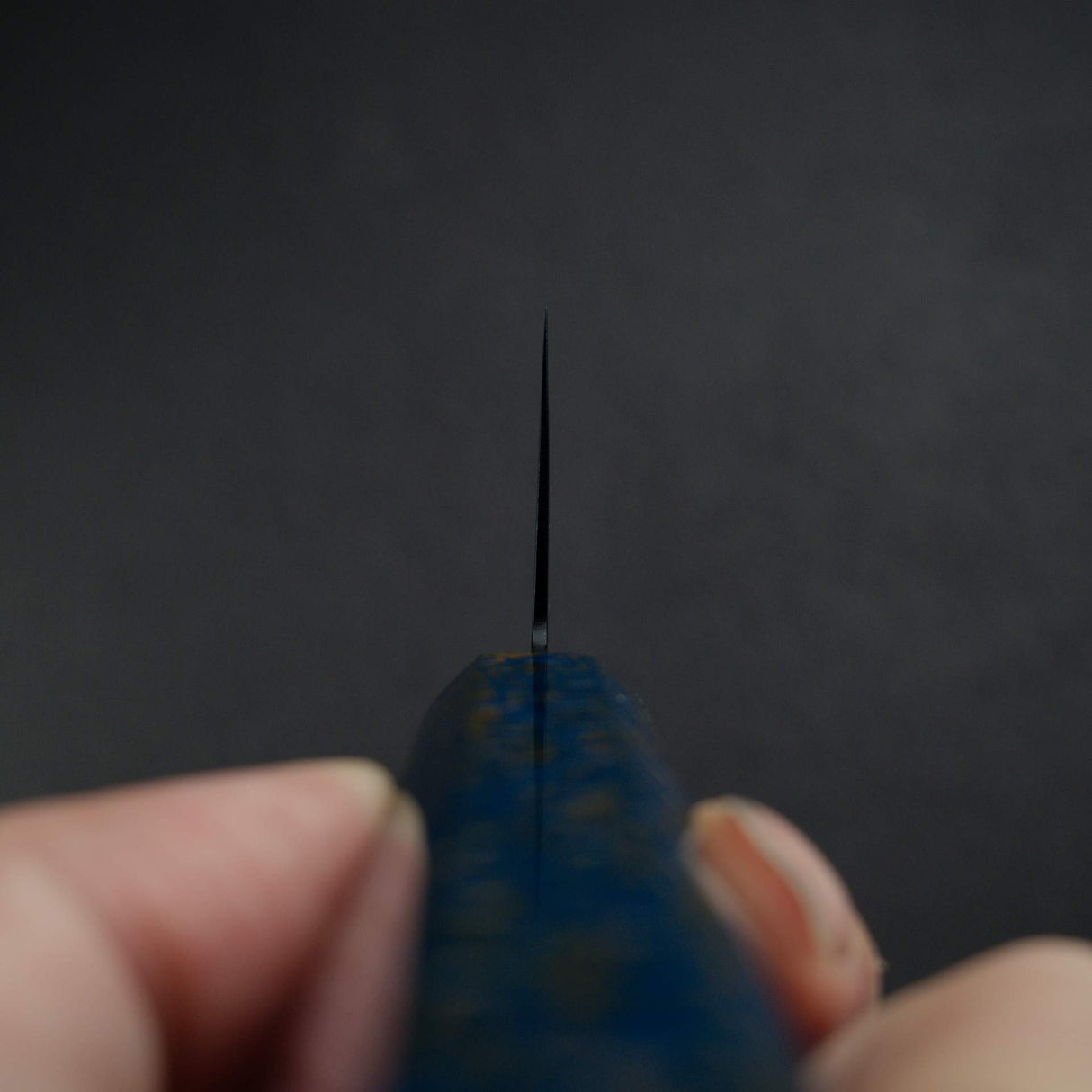 하츠코코로 류효 SG2 다마스커스 청지강 규토(셰프나이프) 210mm 우루시 핸들