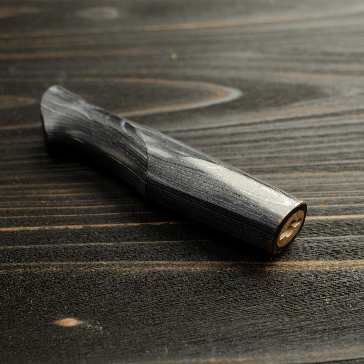 K&S Sample Sale: Octagonal Dark Scheme Wood Handle for Gyuto 210mm