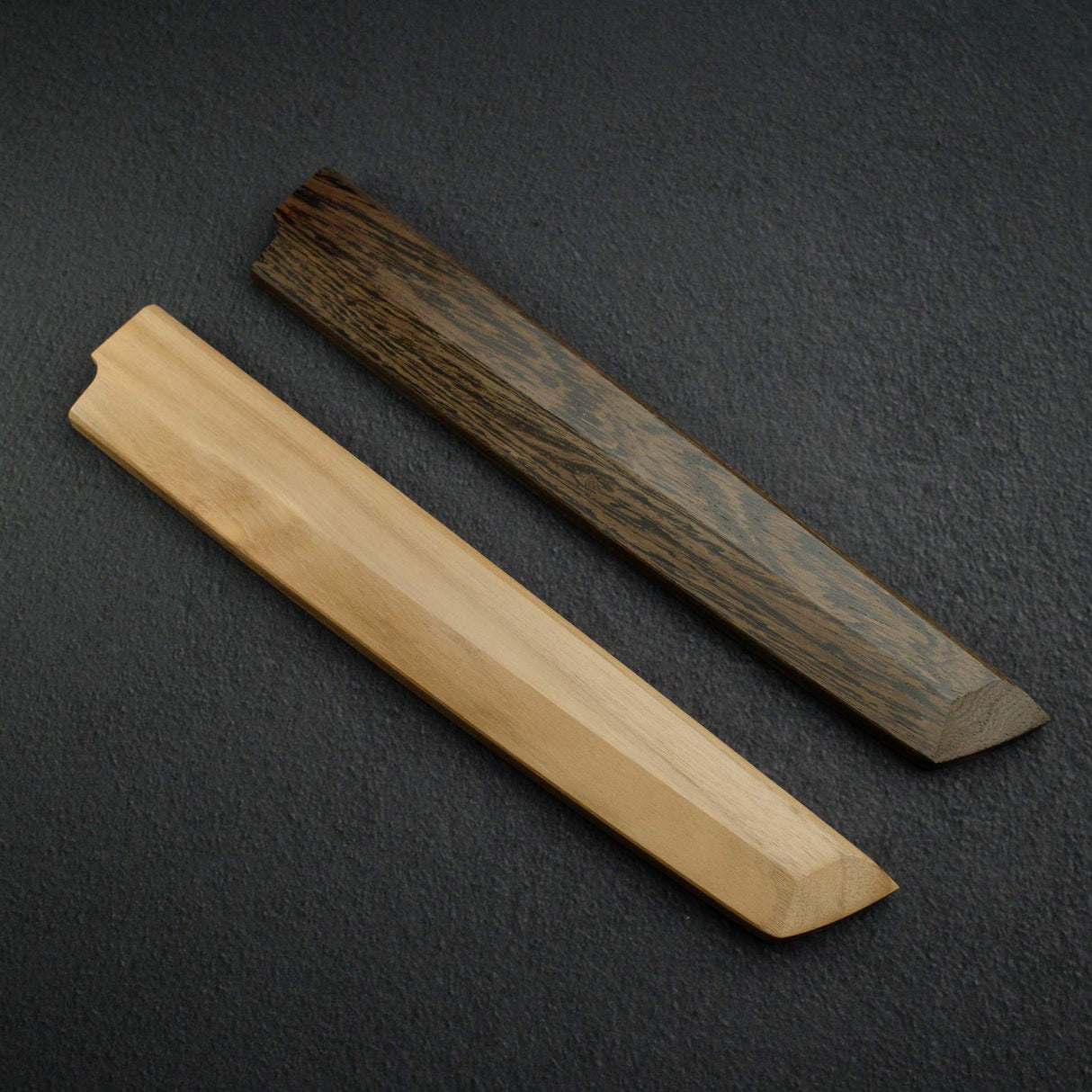 K&S Sakimaru Takobiki Hardwood Saya, Standard Profile
