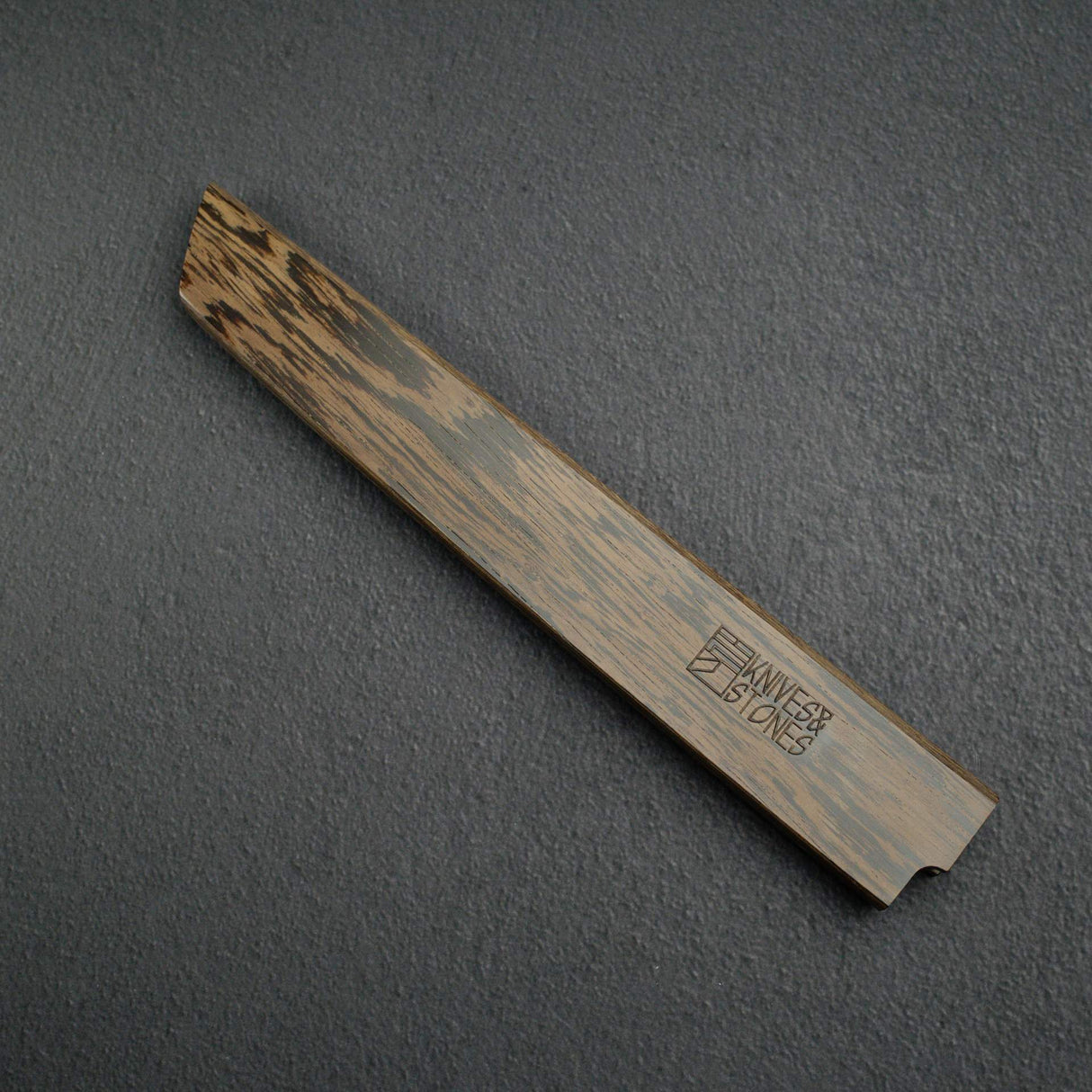 K&S Sakimaru Takobiki Hardwood Saya, Standard Profile