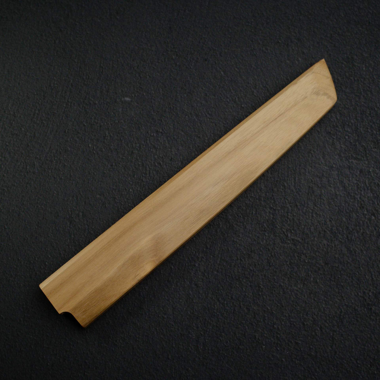 K&S Sakimaru Takobiki Hardwood Saya, Standard Profile