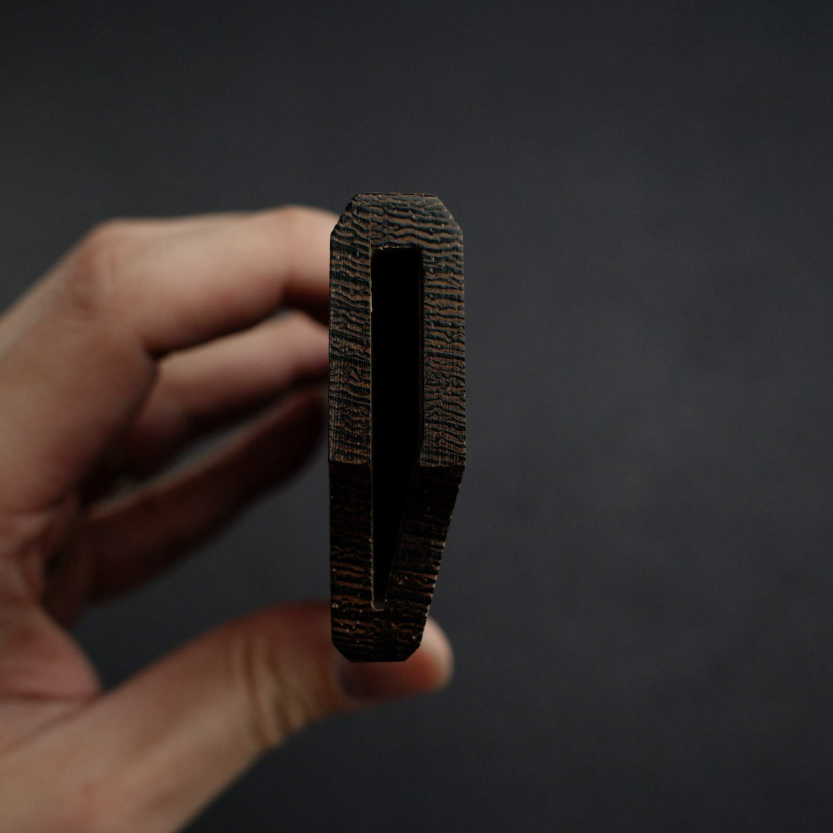 K&S Yanagiba Hardwood Saya, Standard Profile