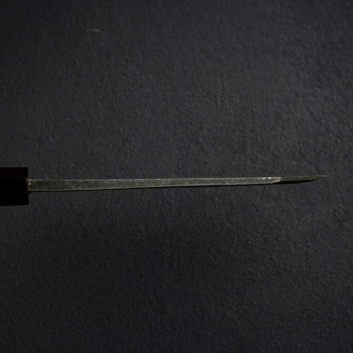 묘진 리키 x 하츠코코로 시라사기 청2강 쿠로우치 K팁 데바(생선손질칼) 180mm