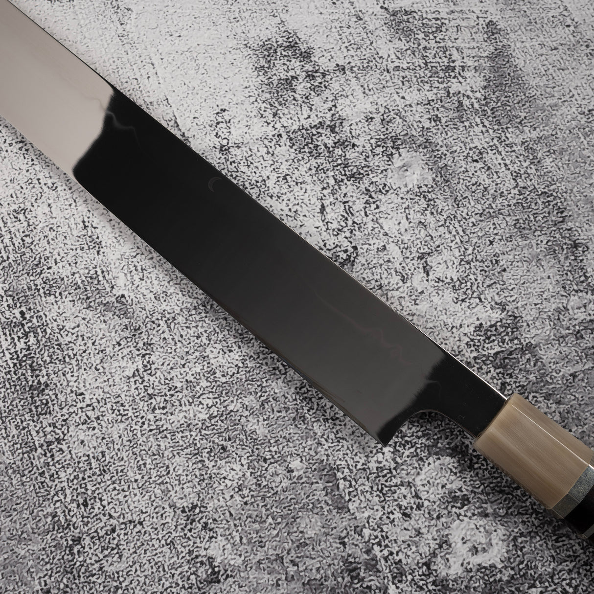 겐카이 마사쿠니 미즈 혼야키 마구로 키리 450mm 후지산 하몬
