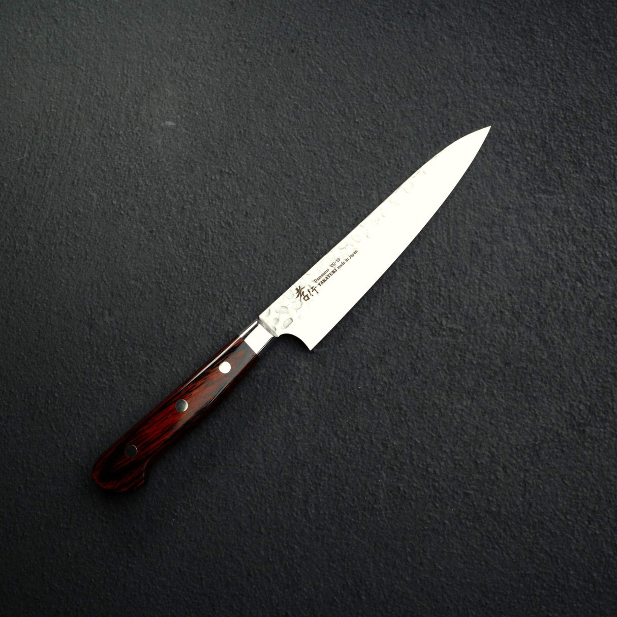 Sakai Takayuki VG10 Petty - Utility 150mm (5.9") 33 Layer Hammered Damascus