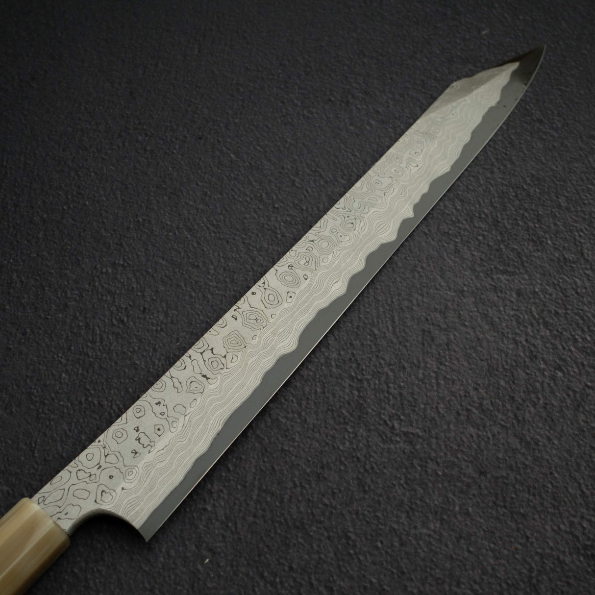니가라 안몬 쿠로조메 청2강 다마스커스 키리츠케 야나기바(사시미칼) 330mm