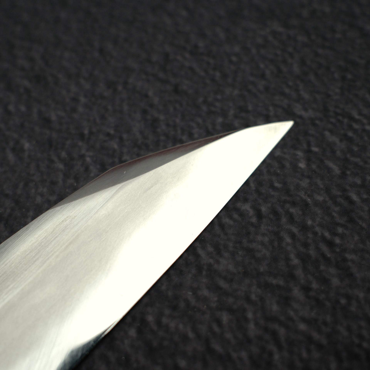 Mazaki Blue 2 Migaki Kiritsuke Yanagiba 240mm w/ Urushi Handle and Guard
