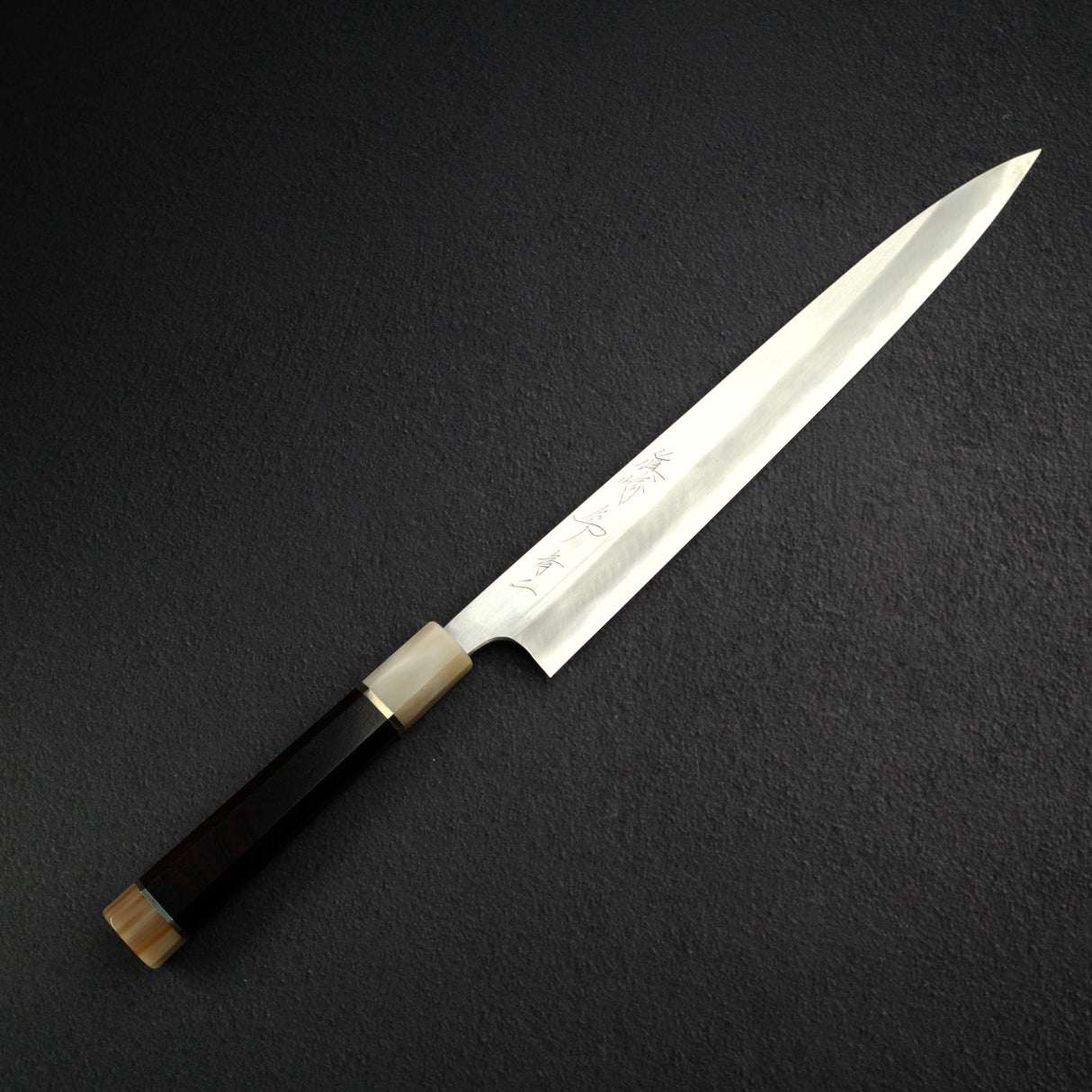 Mazaki Blue 2 Migaki Yanagiba 300mm w/ Saya