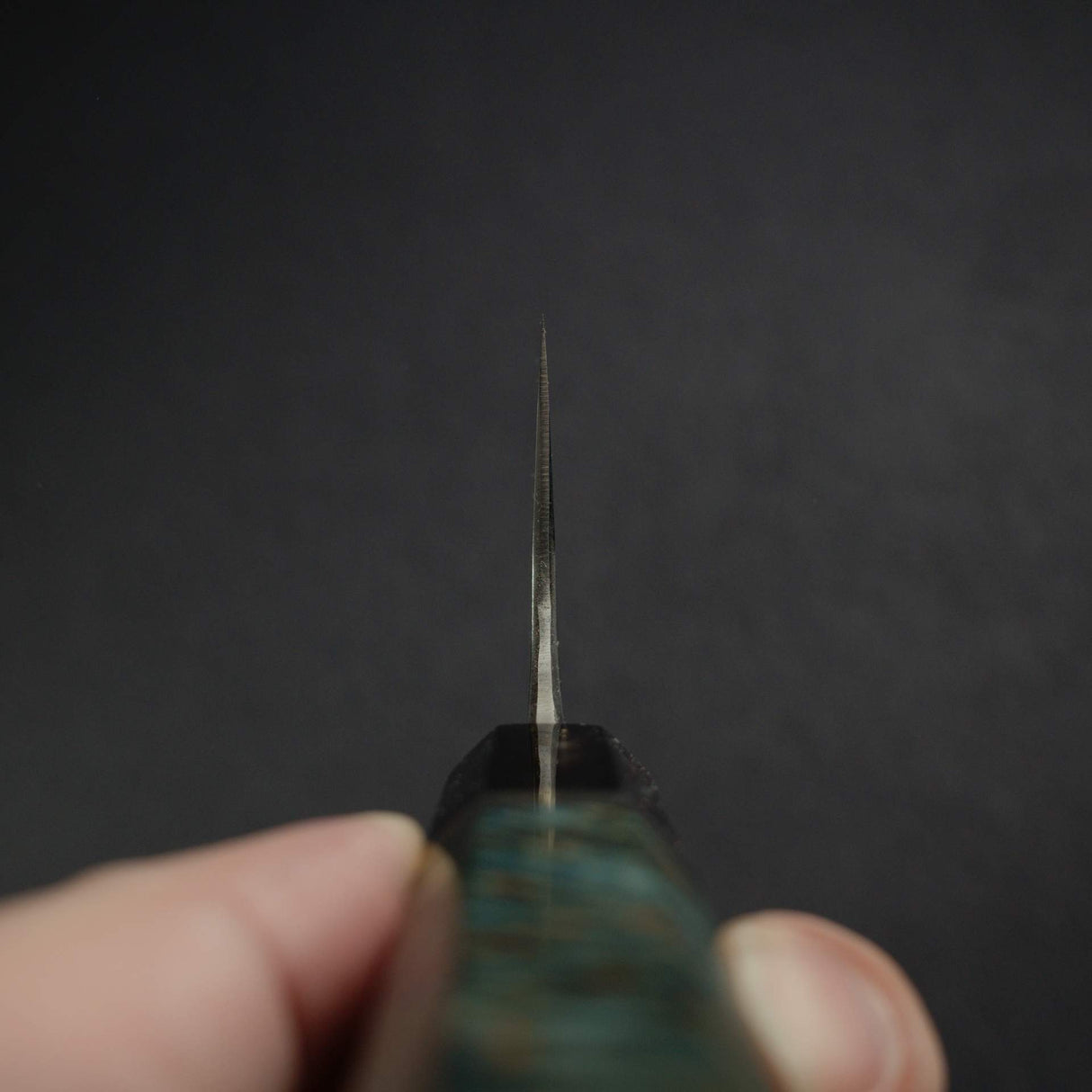 마자키 청1강 미즈 혼야키 규토(셰프나이프) 240mm 벌 핸들 웬지 사야 포함
