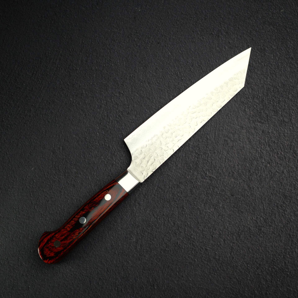 Sakai Takayuki VG10 Kengata (K-tip) Gyuto 190mm 33 Layer Hammered Damascus
