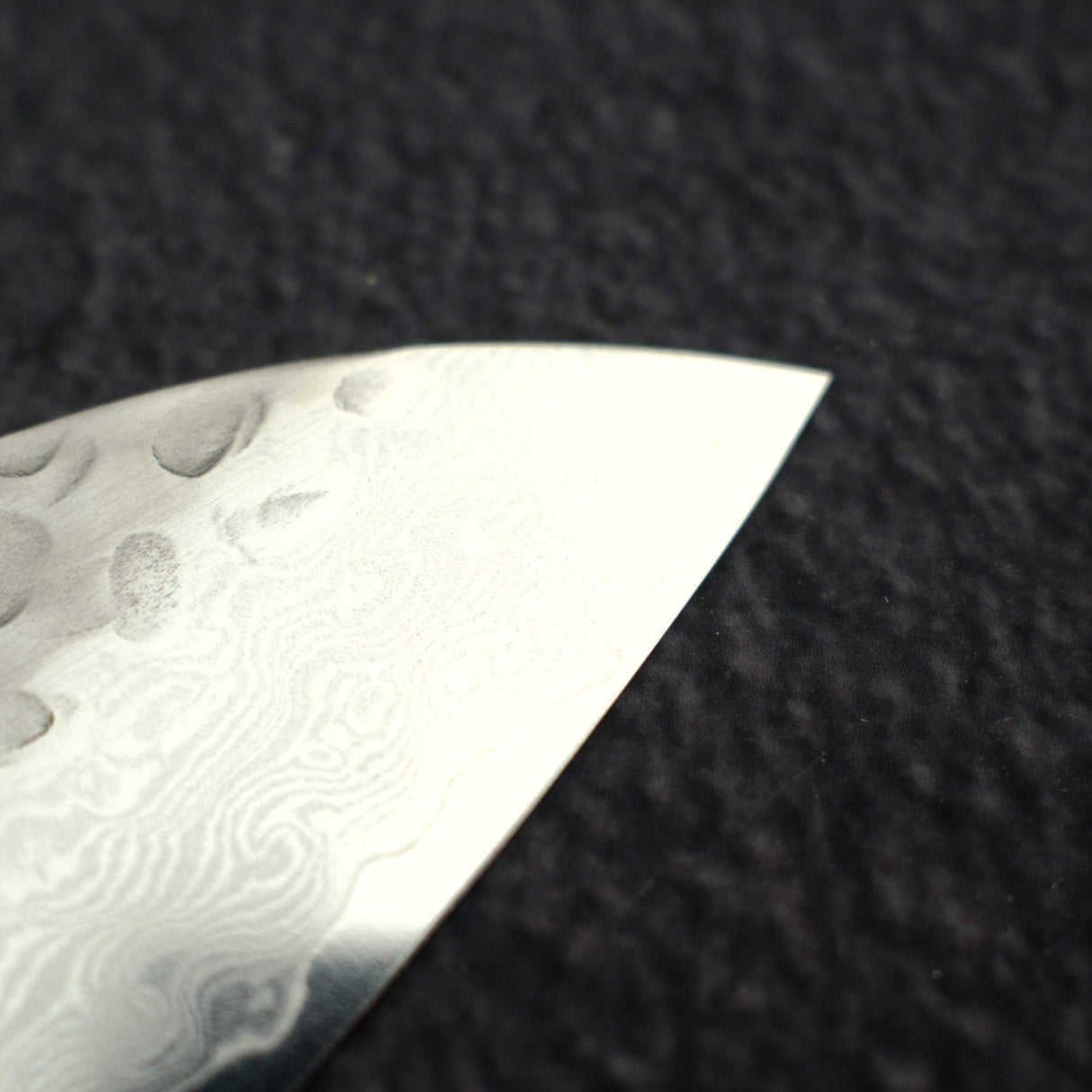 Sakai Takayuki VG10 Santoku 180mm (7.1") 33 Layer Hammered Damascus