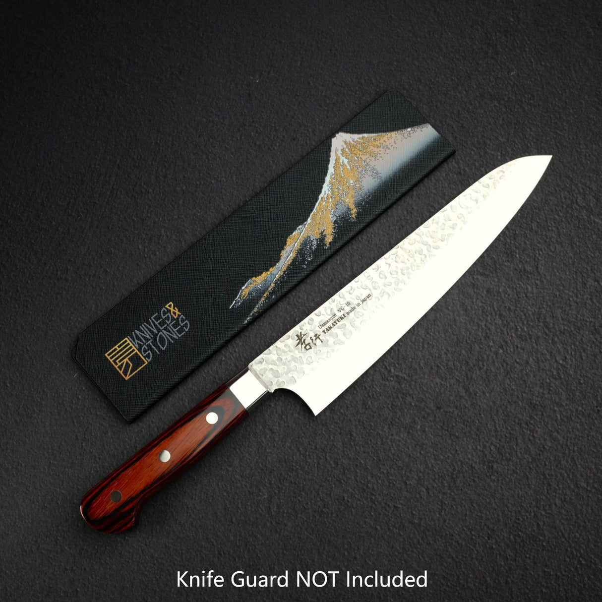 Sakai Takayuki VG10 Gyuto 240mm (9.4") 33 Layer Hammered Damascus