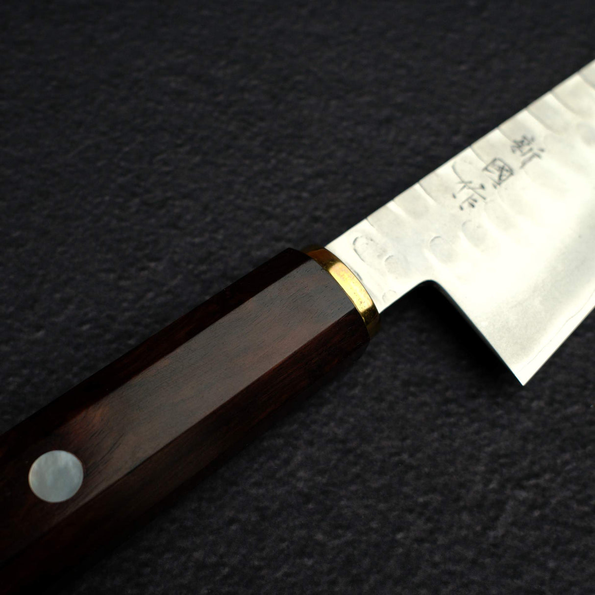 Xinguo Ginsan Tsuchime Honesuki 175mm w/ Guard