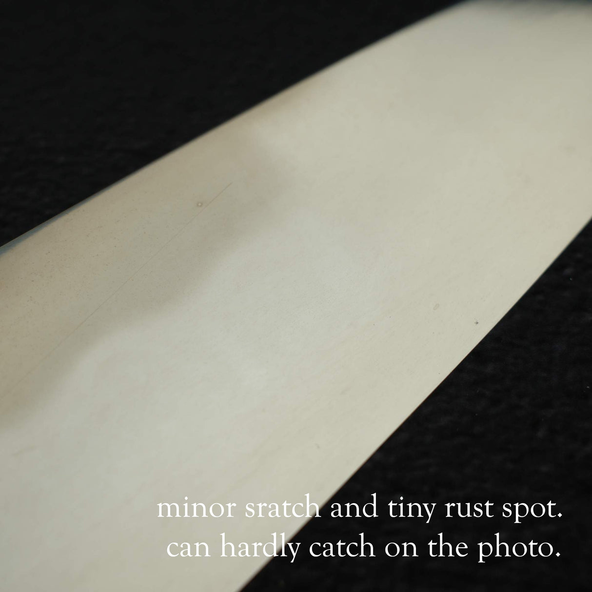 Xinguo ApexUltra Honyaki Gyuto 240mm w/ Saya, B Grade (Non-refundable)