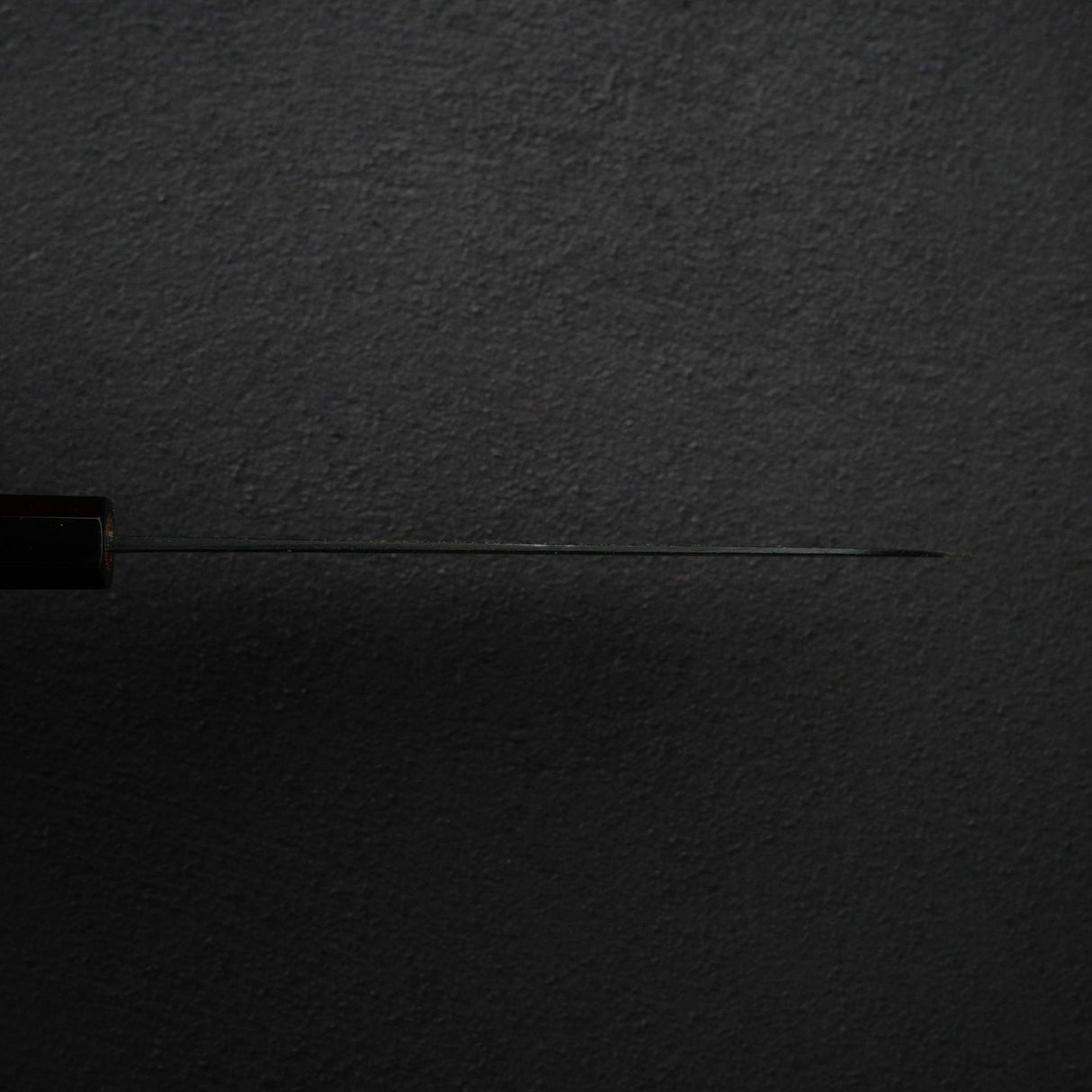Shiro Kamo Seilan AS Kurouchi Santoku 180mm