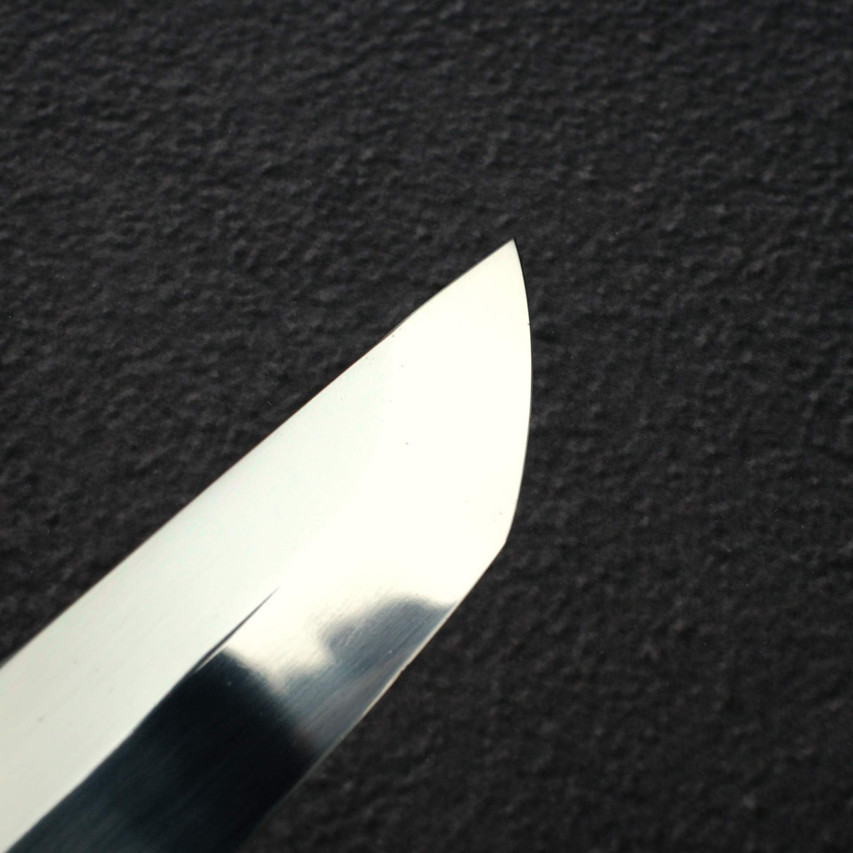 Exotic: Yoshikazu Ikeda White #1 Mizu-Honyaki Mt. Fuji Sakimaru Takohiki 390mm w/ Saya