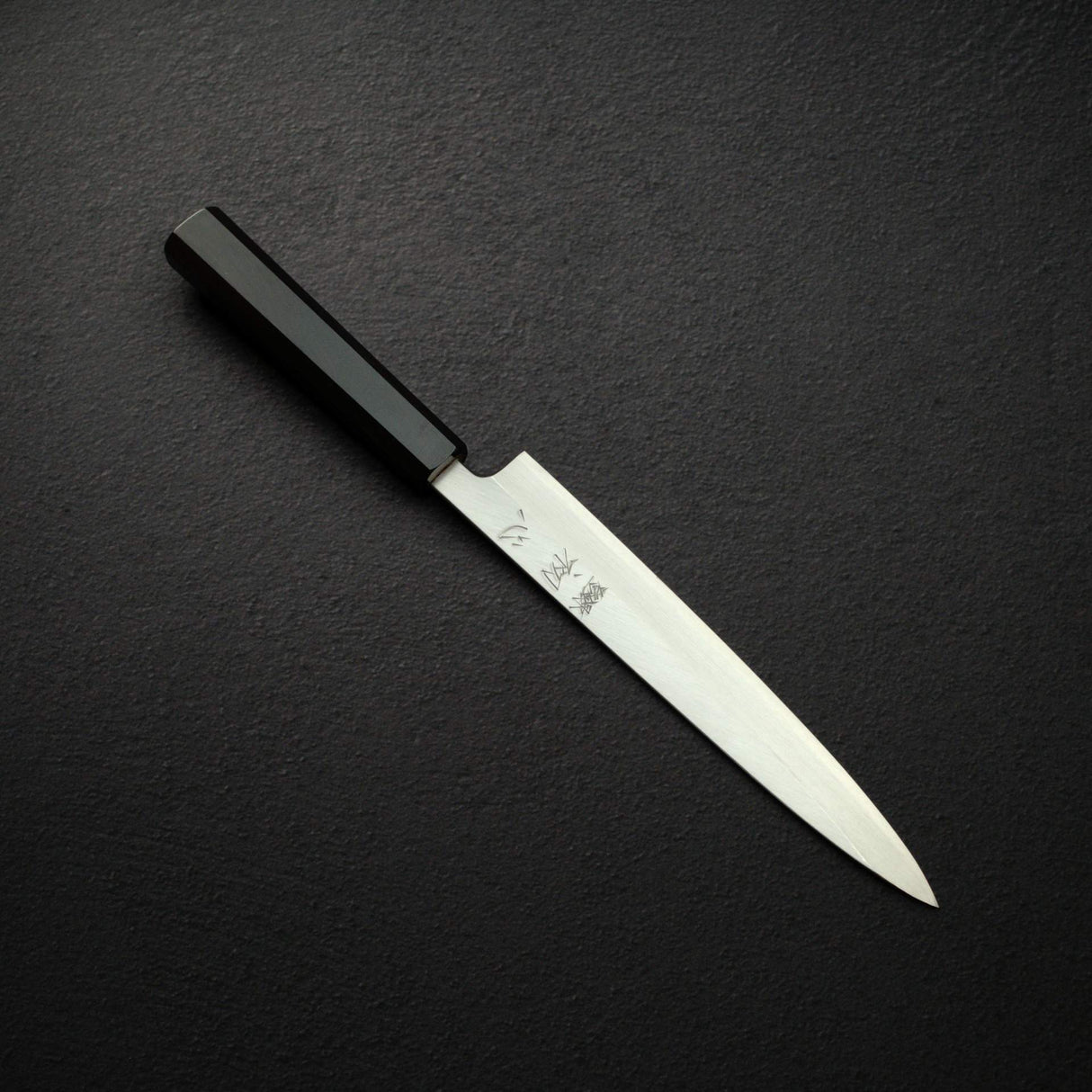 Hatsukokoro x Myojin Shirasagi White 2 Left Handed Yanagiba 210mm