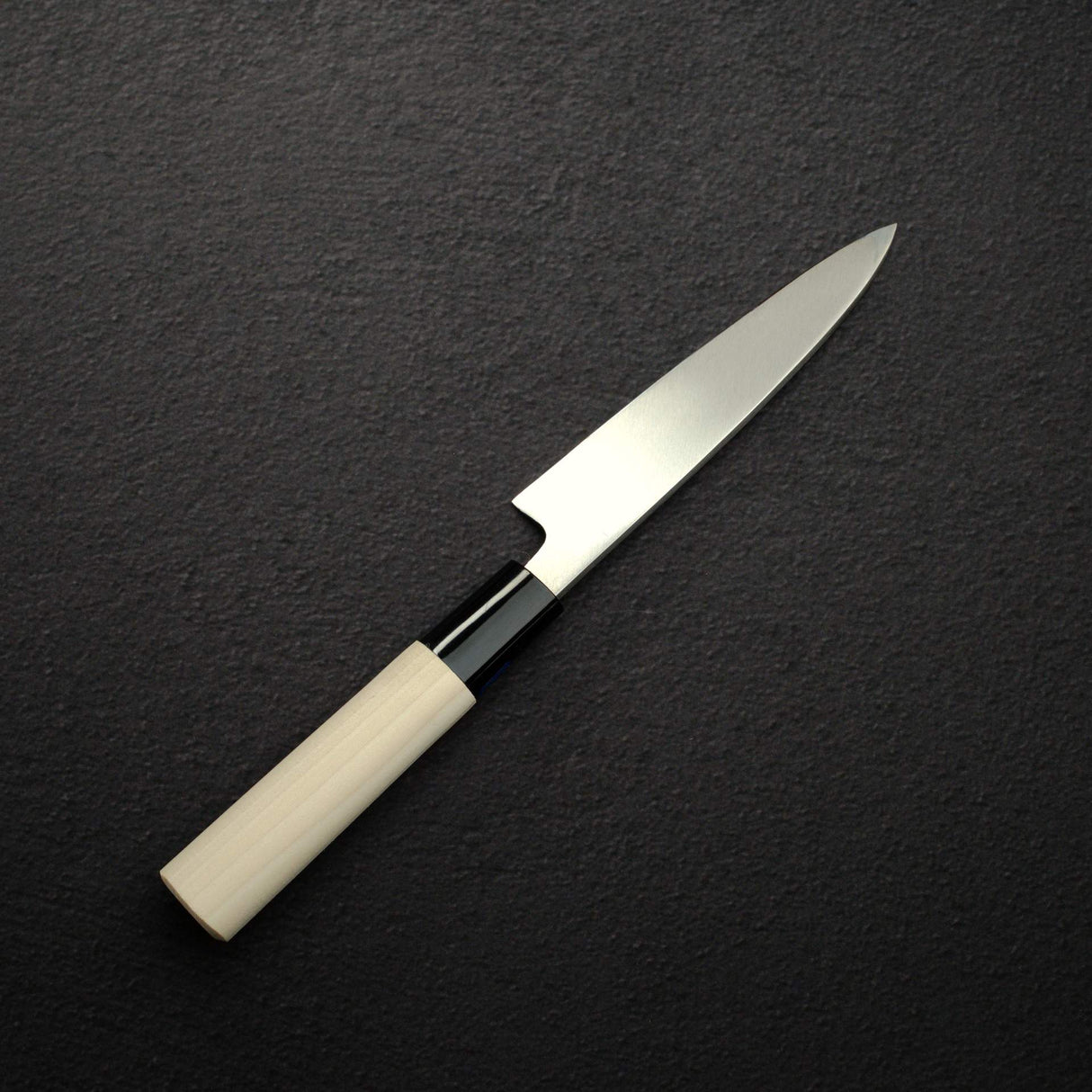 Sakai Takayuki INOX Stainless Baran-kiri Single Bevel Petty 120mm