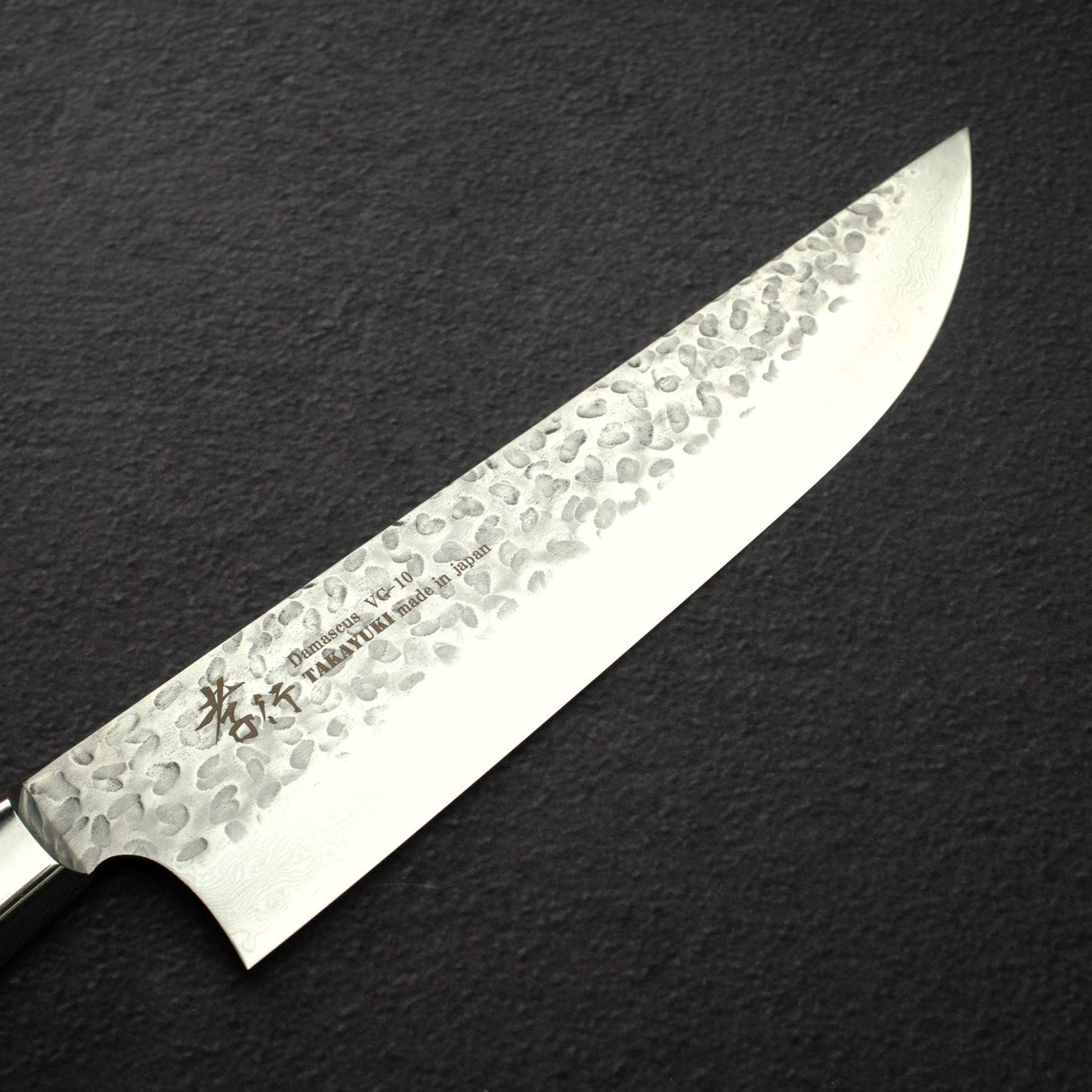 Sakai Takayuki VG10 Butcher Knife 210mm (8.9") 33 Layer Hammered Damascus