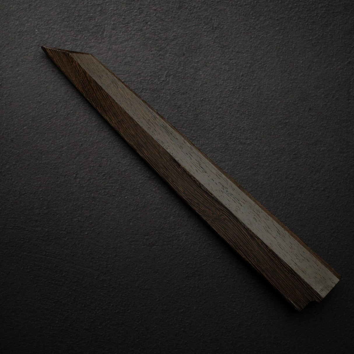 K&S Kritsuke (K-tip) Yanagiba Hardwood Saya, Left Handed Standard Profile