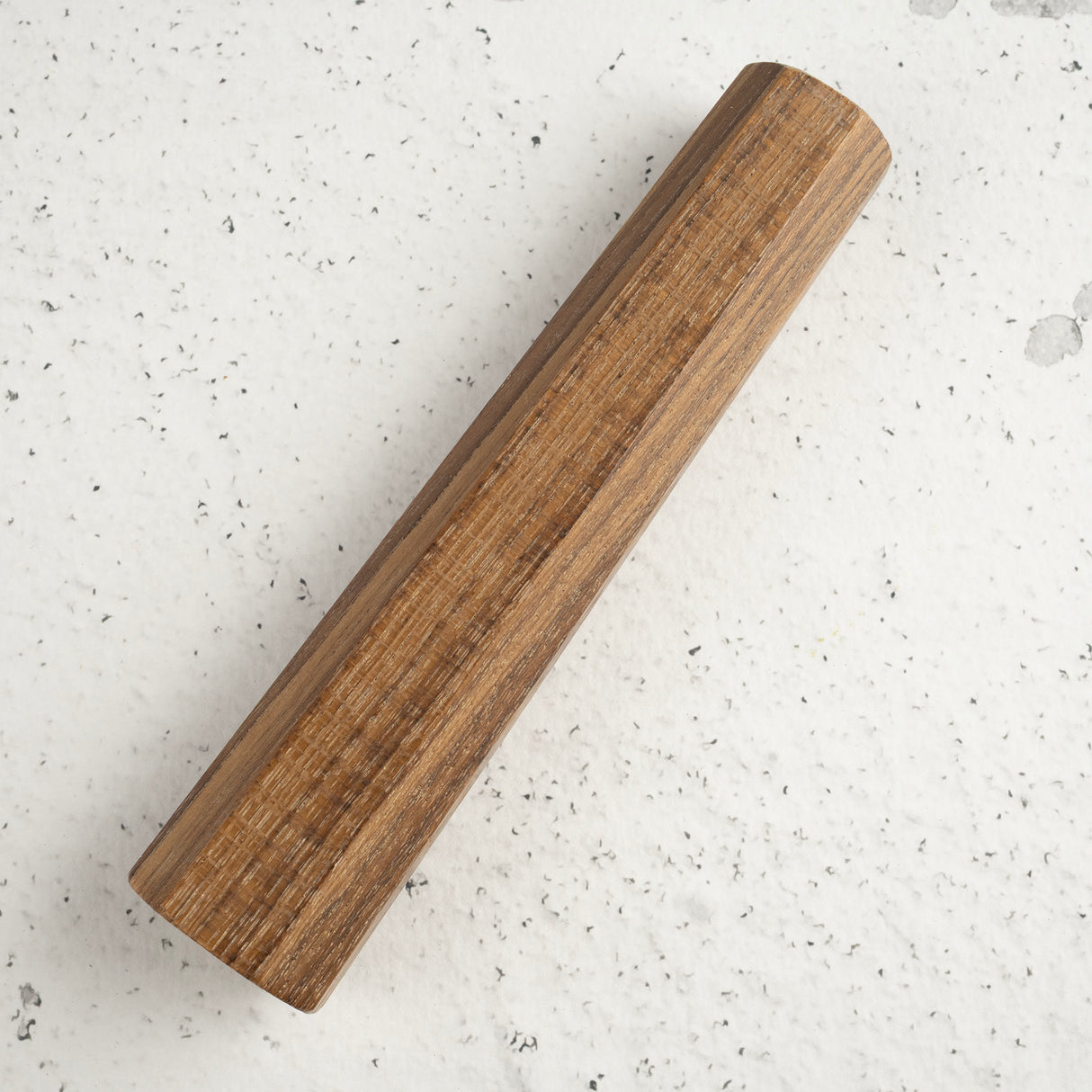 K&S Custom Teak Octagonal Mono WA Handle