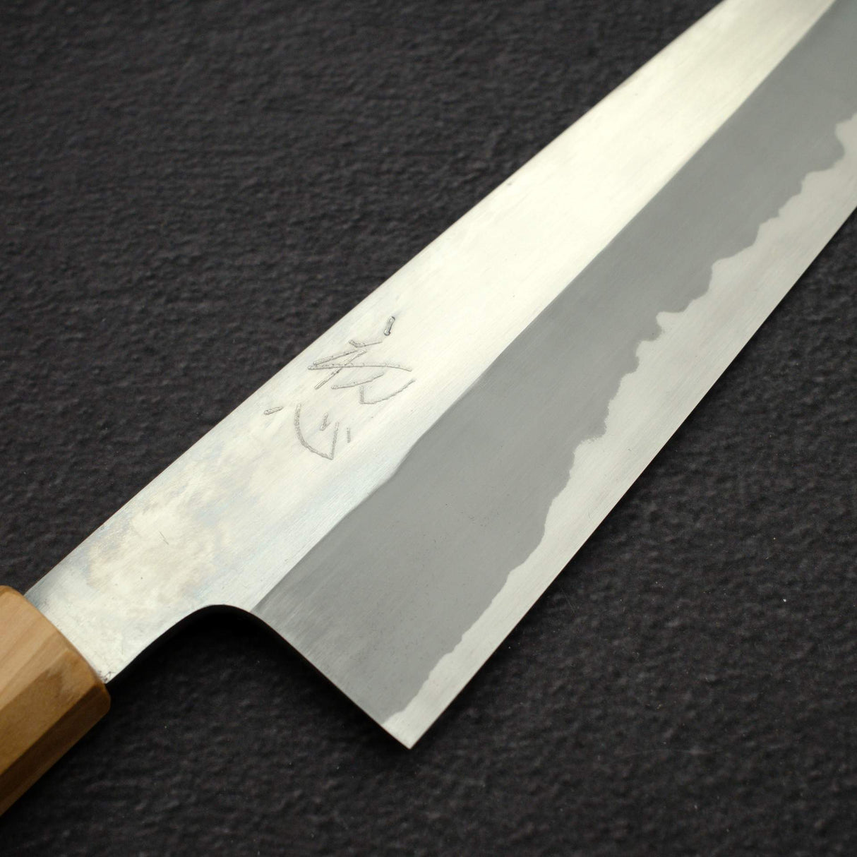 Hatsukokoro Komorebi Blue 2 Hon-kasumi Gyuto 240mm w/ Guard