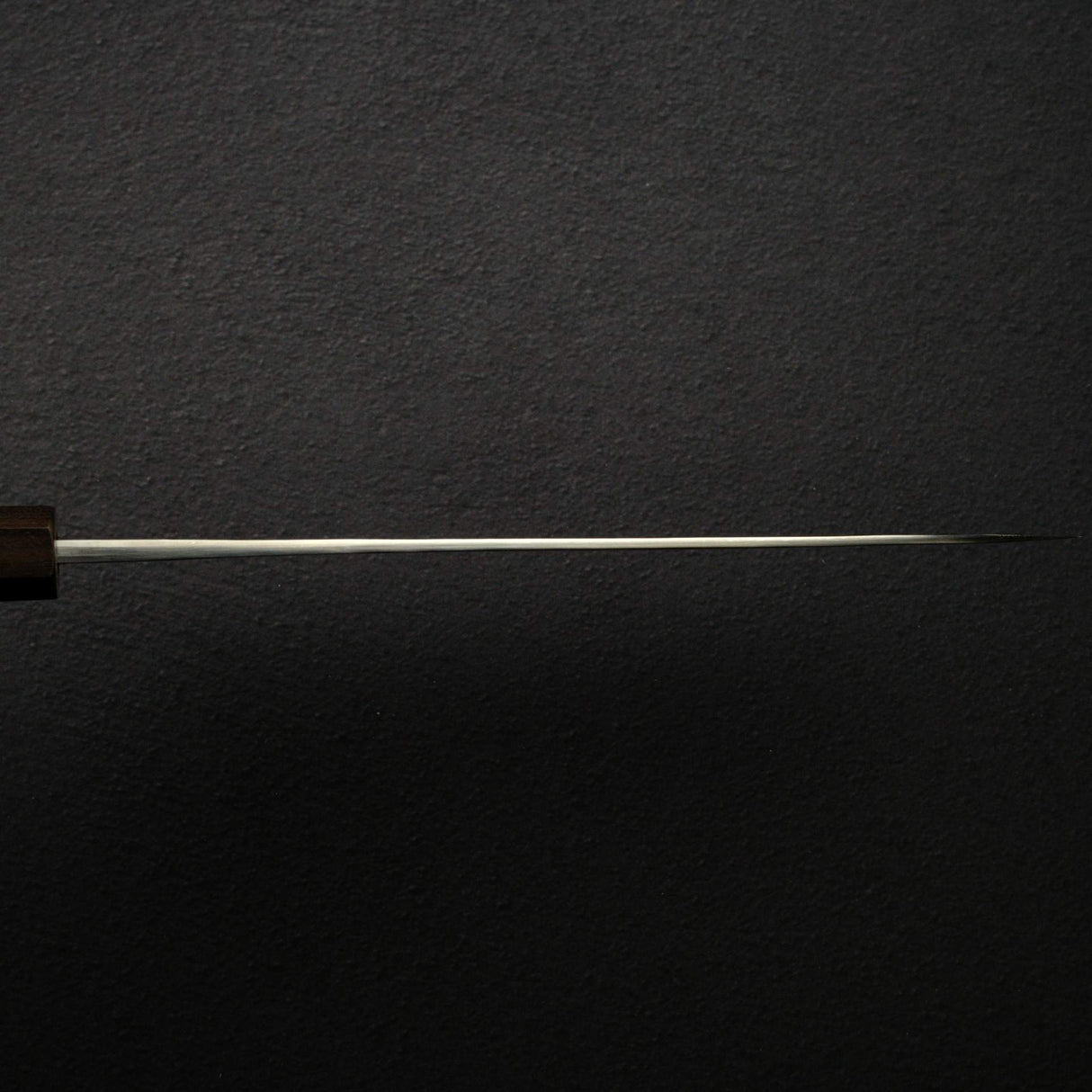 Hatsukokoro Kurokaze White 2 Gyuto 210mm Stainless Clad, Tall Profile