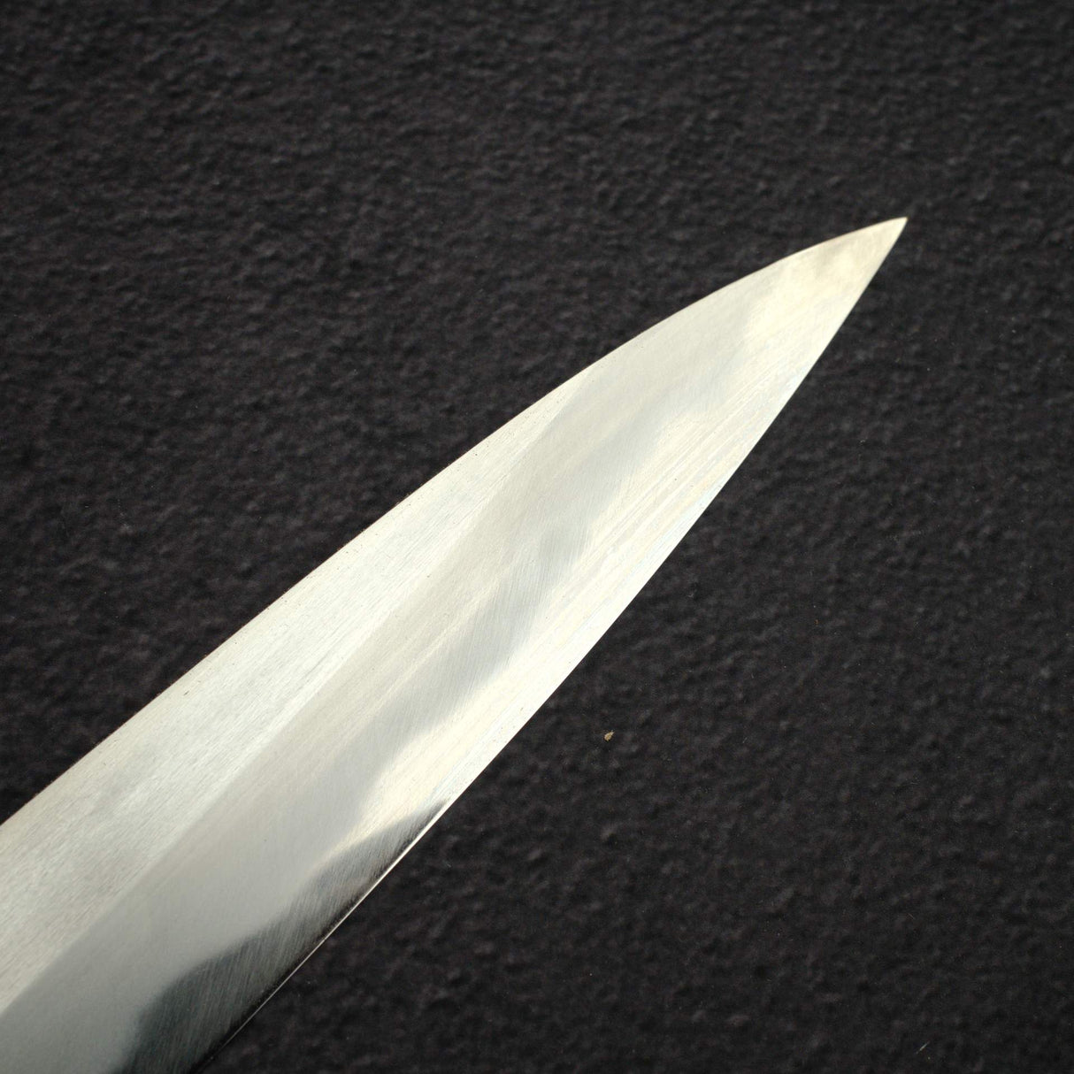 Mazaki Blue 2 Migaki Yanagiba 300mm w/ Triple Spacer Ebony Handle & Saya