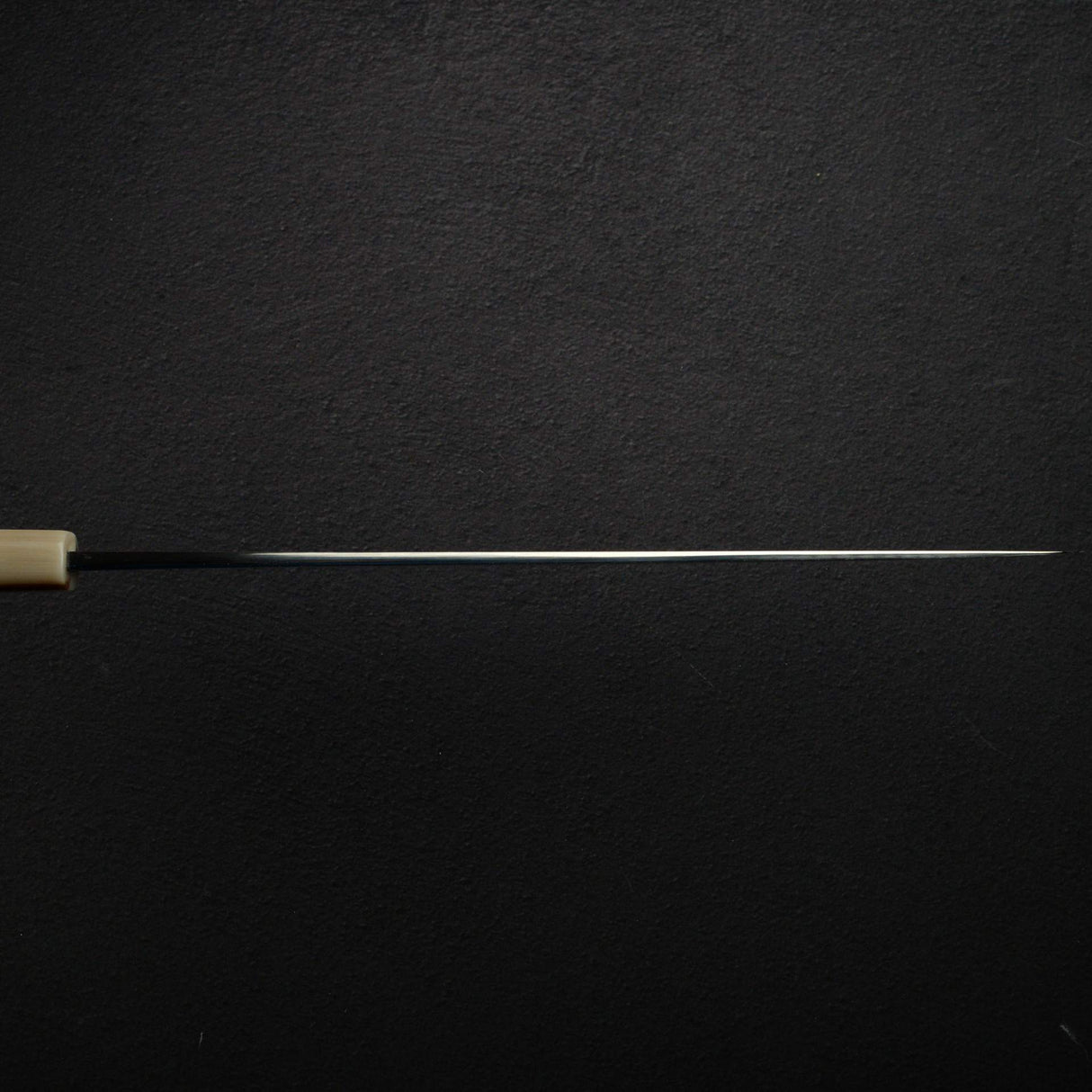 Mazaki Blue 2 Migaki Yanagiba 300mm w/ Triple Spacer Ebony Handle & Saya