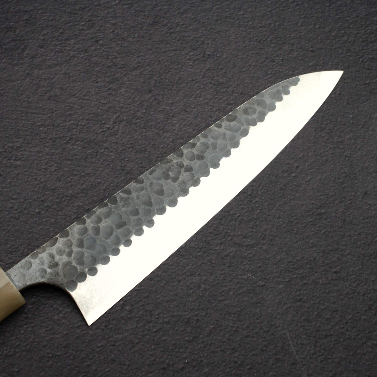 마사카게 코이시 슈퍼청지 쿠로우치 츠치메 규토(셰프나이프) 210mm K&S 하트형 아이언우드 핸들