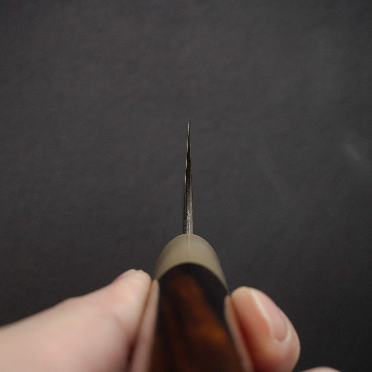 마사카게 코이시 슈퍼청지 쿠로우치 츠치메 규토(셰프나이프) 210mm K&S 하트형 아이언우드 핸들