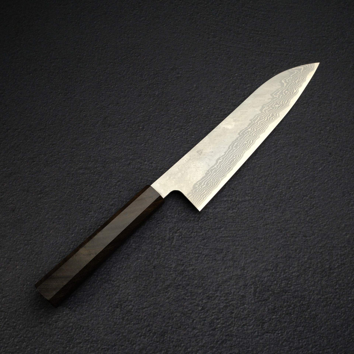 니가라 VG10 다마스커스 츠치메 규토(셰프나이프) 210mm 블랙 차카테 핸들
