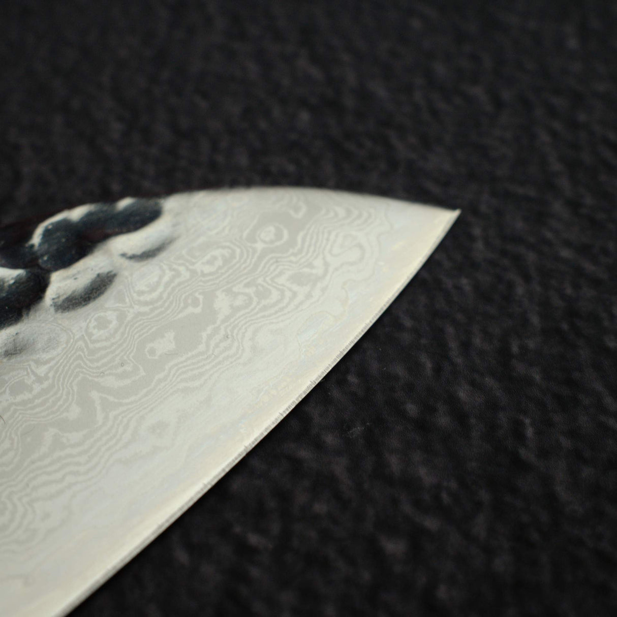Sakai Takayuki VG10 33 Layer Damascus Santoku 170mm Teak Handle