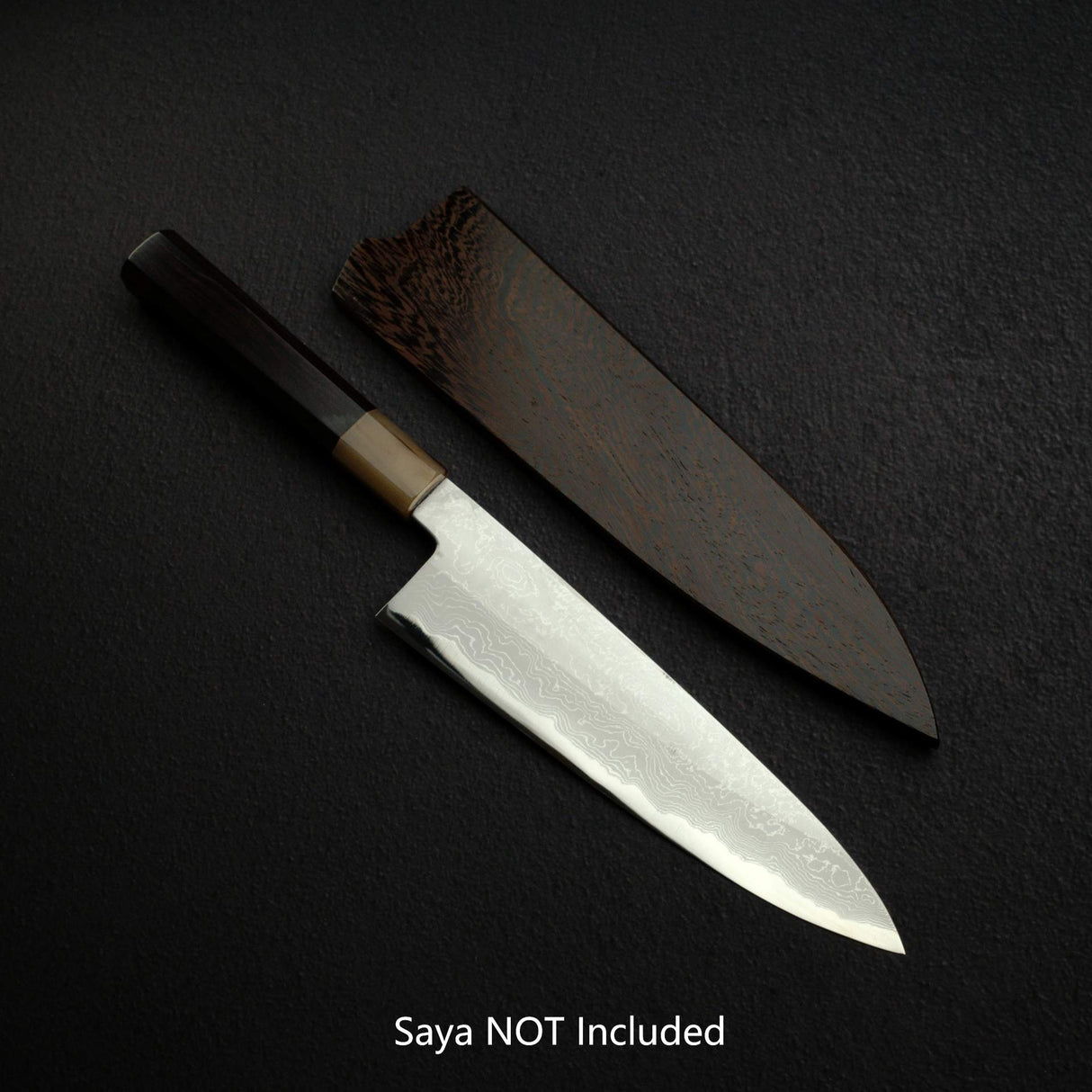 Yoshikazu Tanaka White 1 Damascus Gyuto 210mm