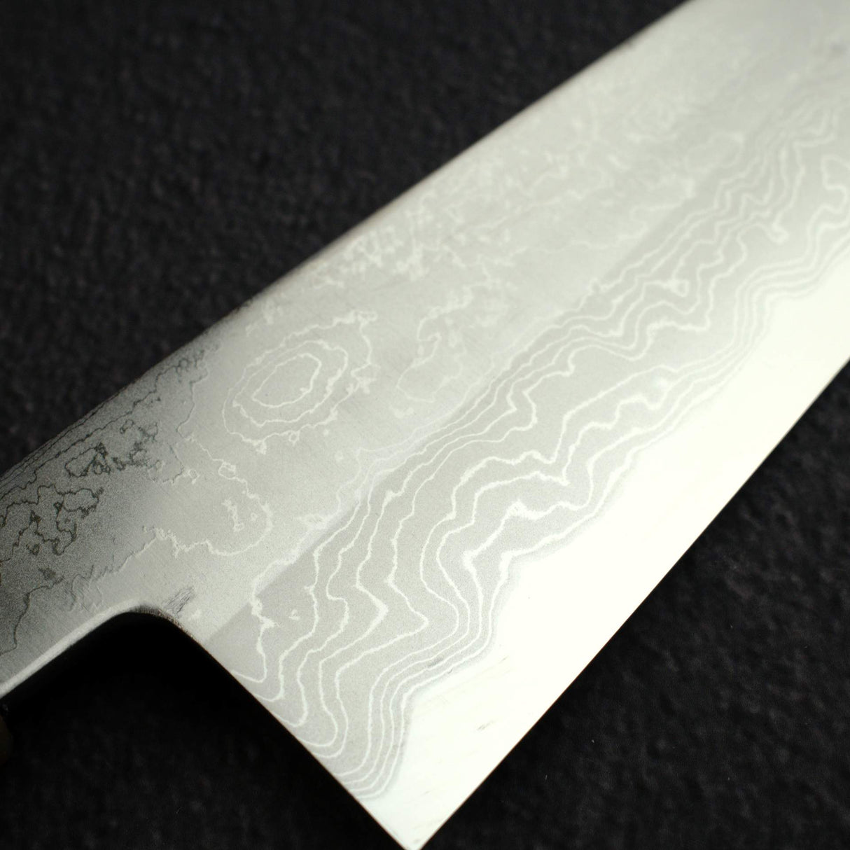 Yoshikazu Tanaka White 1 Damascus Gyuto 210mm