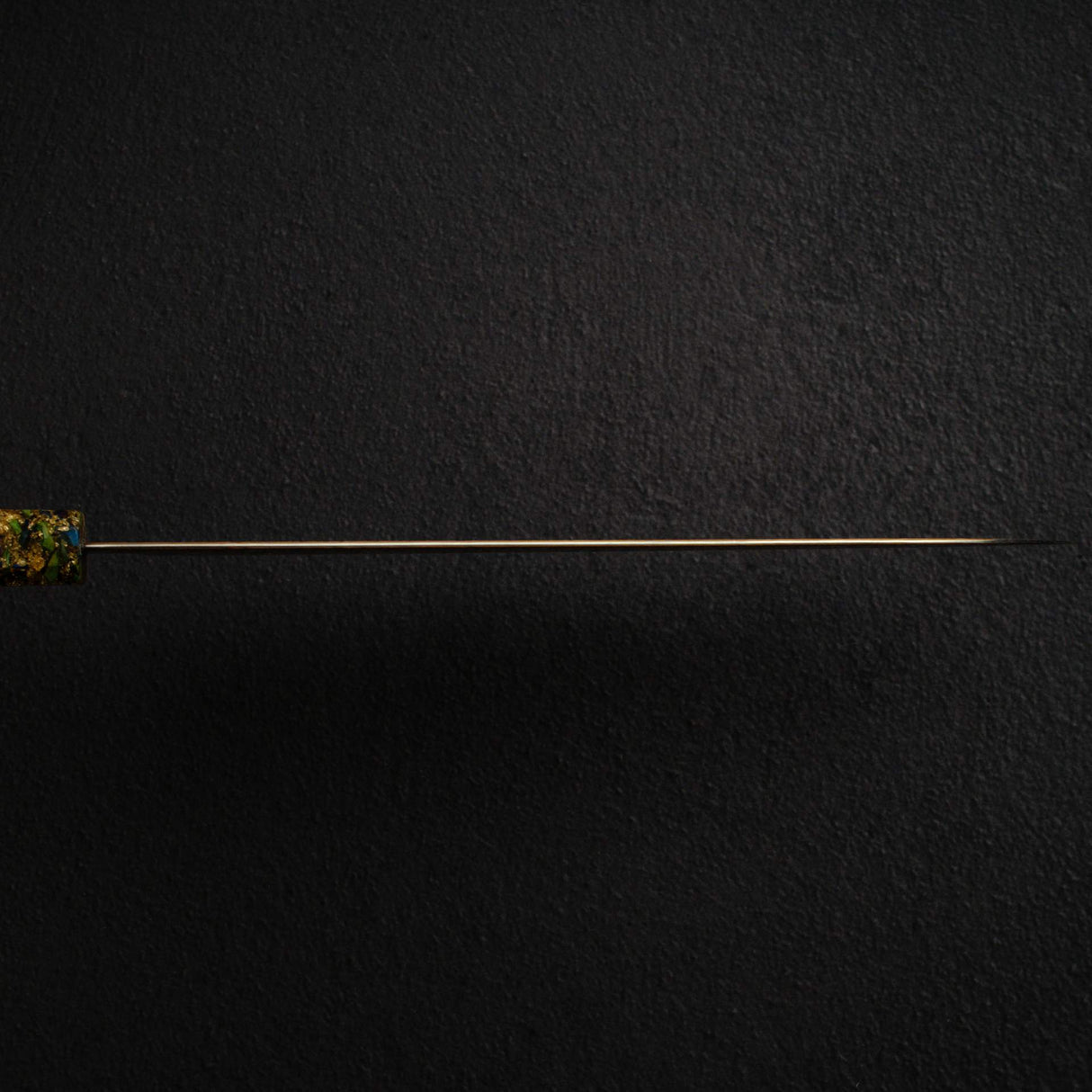 Hatsukokoro Kujaku V-Toku-2 Gyuto 240mm Rainbow Damascus Finish Purple