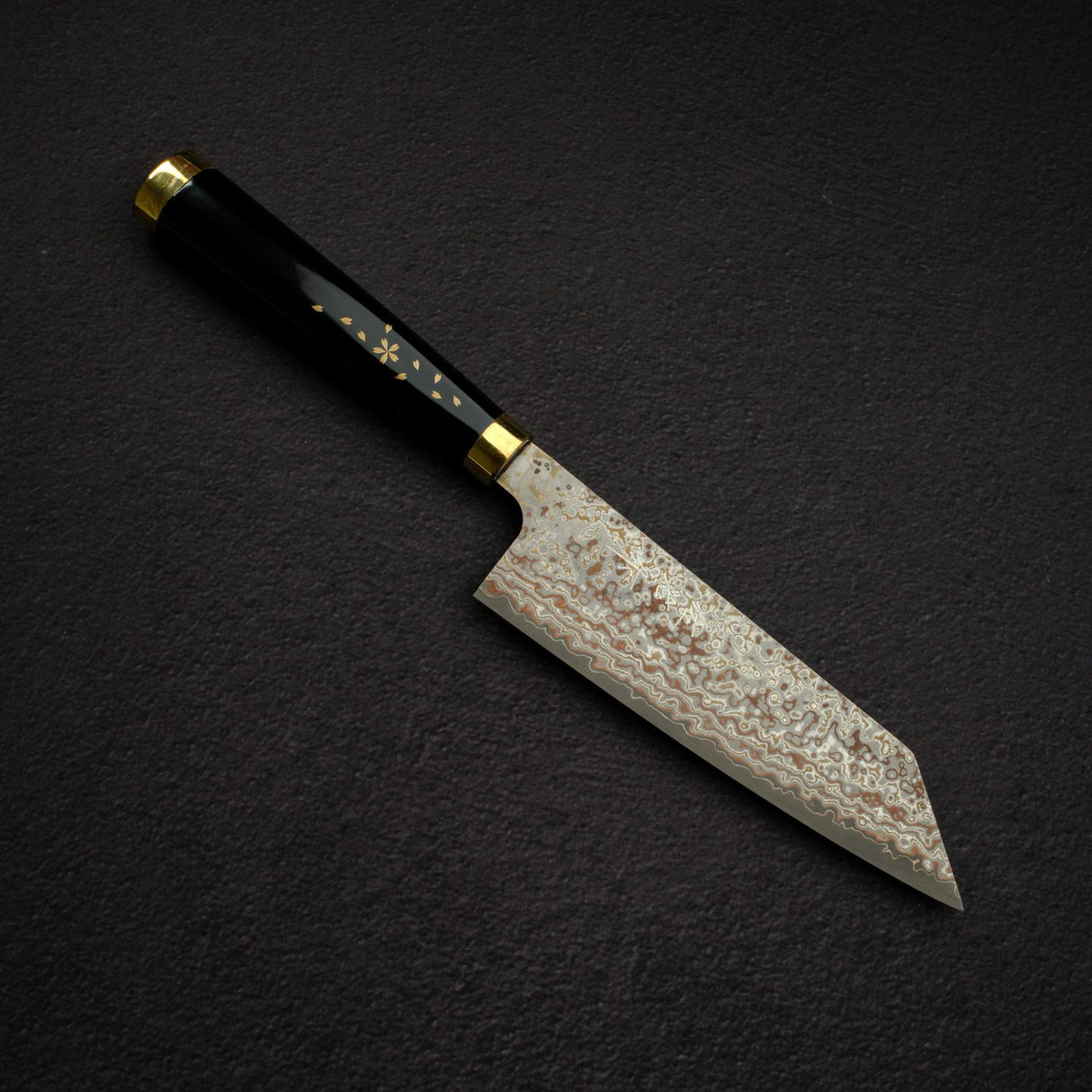 사지 타케시 마키에 우루시 VG10W 분카 165mm