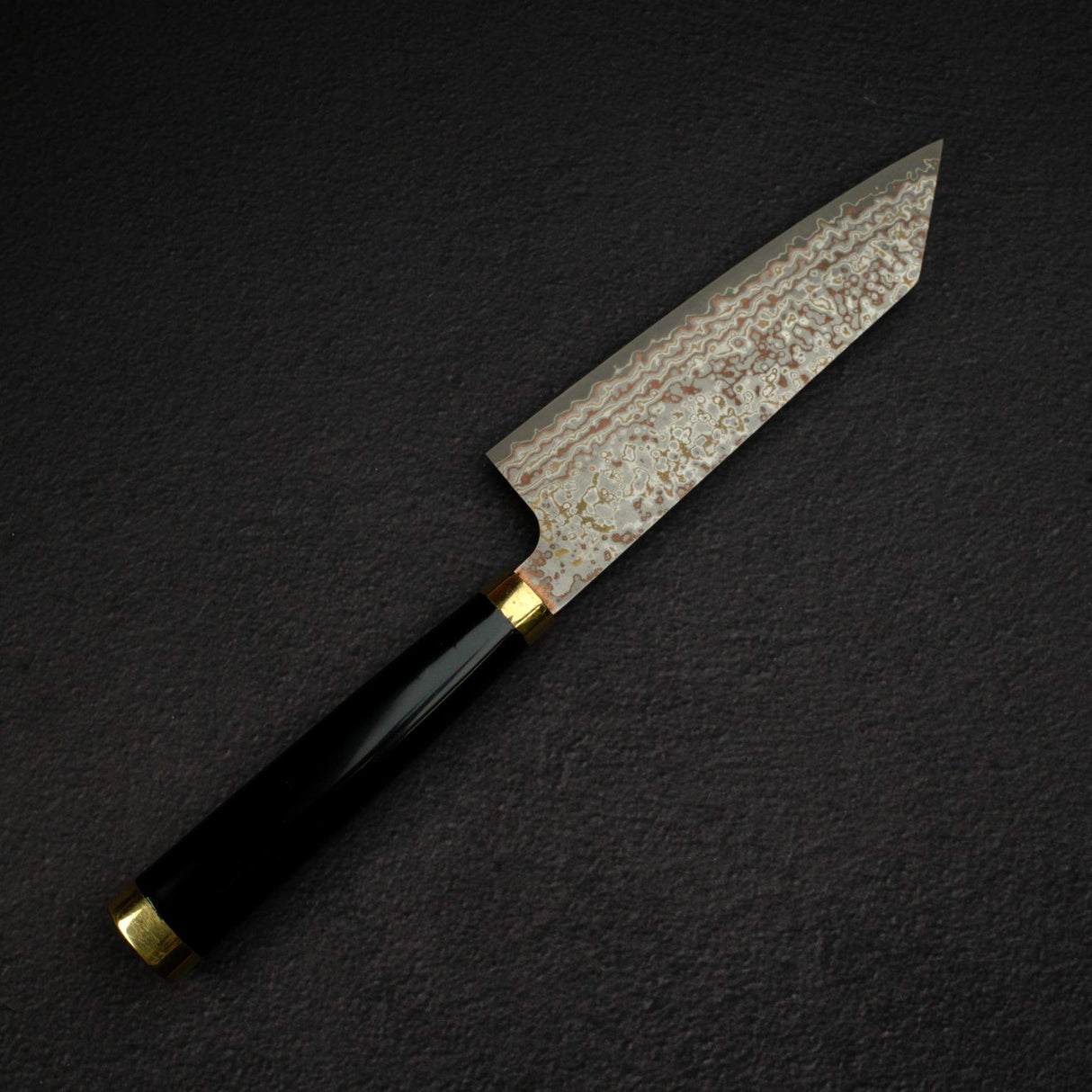 사지 타케시 마키에 우루시 VG10W 분카 165mm