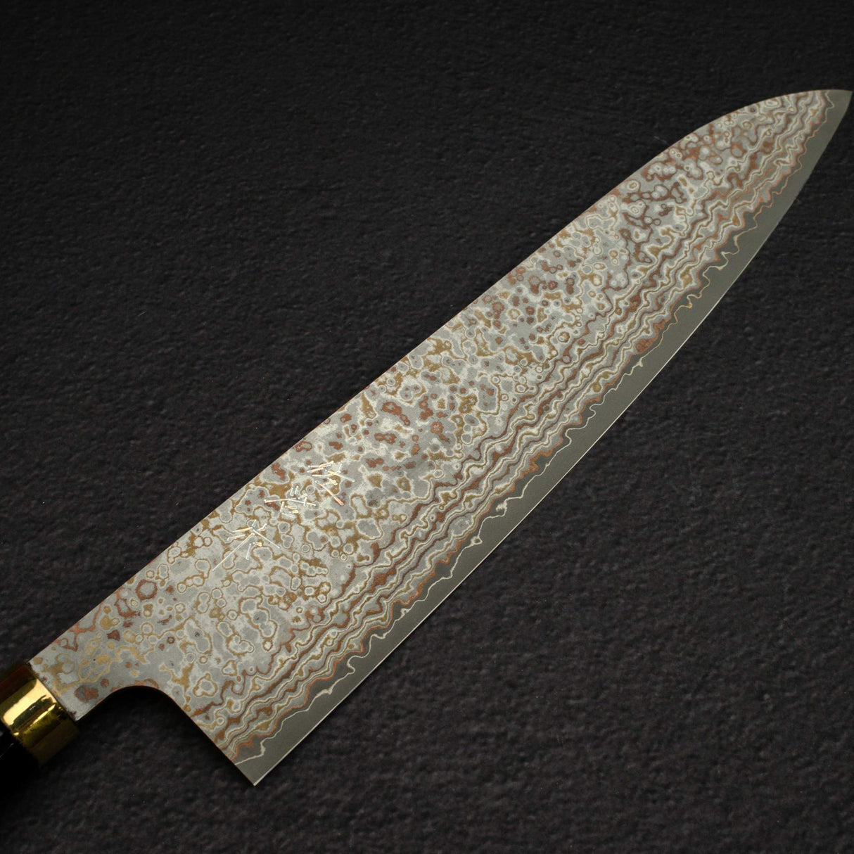 사지 타케시 마키에 우루시 VG10W 규토(셰프나이프) 240mm