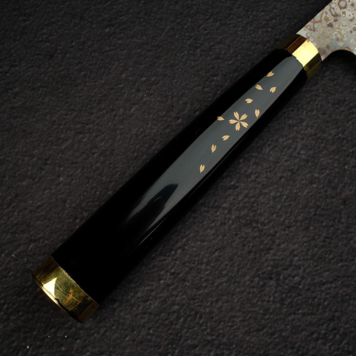 사지 타케시 마키에 우루시 VG10W 규토(셰프나이프) 240mm