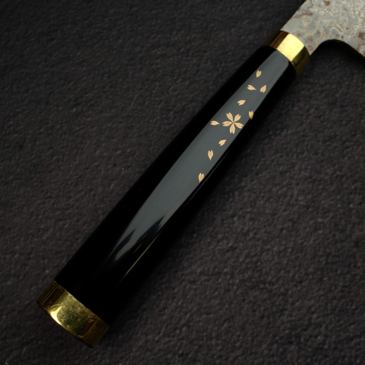 사지 타케시 마키에 우루시 VG10W 규토(셰프나이프) 210mm