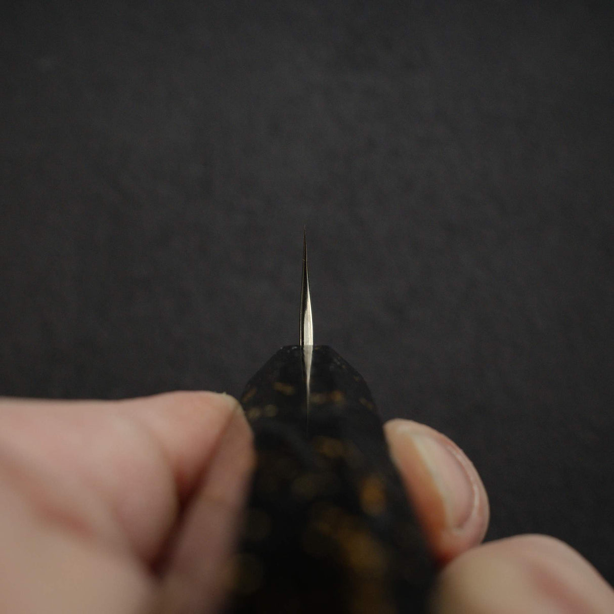 Yoshimi Kato Hyo SG2 Petty 150mm, Carbon Fibre Handle