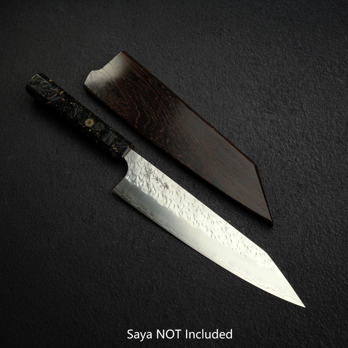 Yoshimi Kato Hyo SG2 K-tip Gyuto 210mm, Carbon Fibre Handle