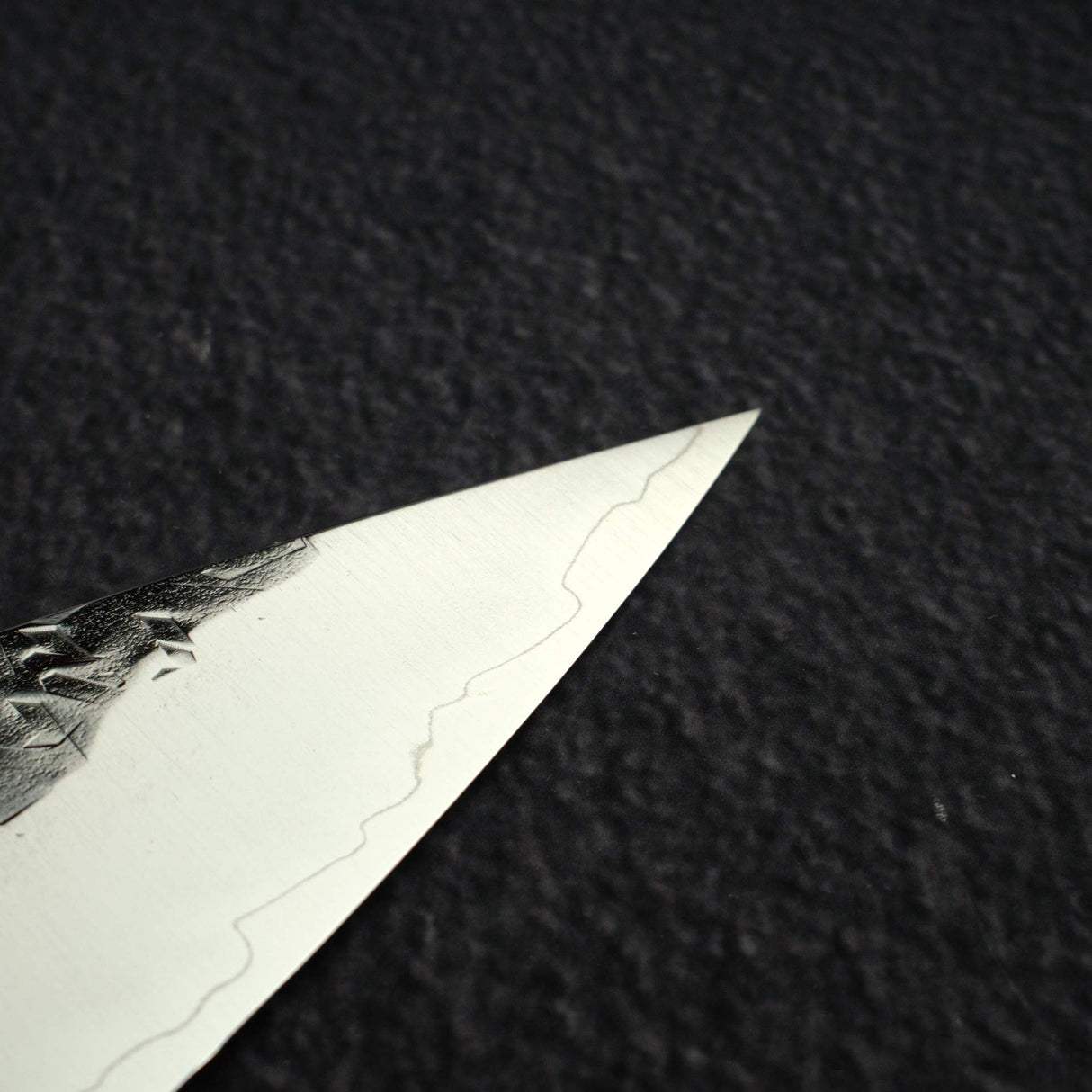 Yoshimi Kato Hyo SG2 K-tip Gyuto 210mm, Carbon Fibre Handle