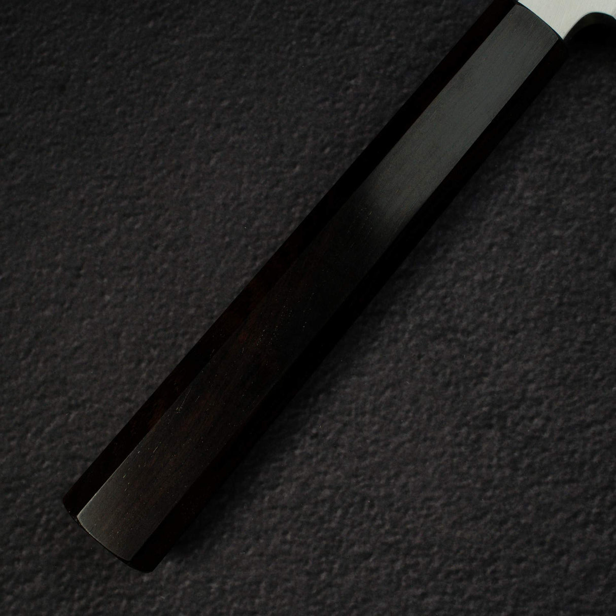 하츠코코로 x 묘진 시라사기 백2강 K팁 야나기바(사시미칼) 330mm