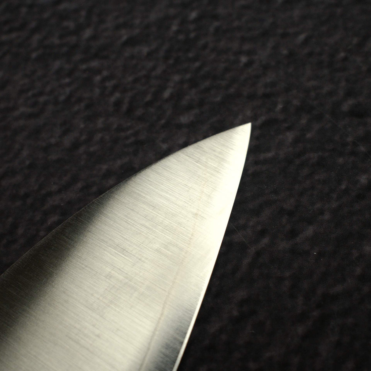 Tsunehisa Ginsan Migaki Gyuto 210mm, Black Chacate Handle