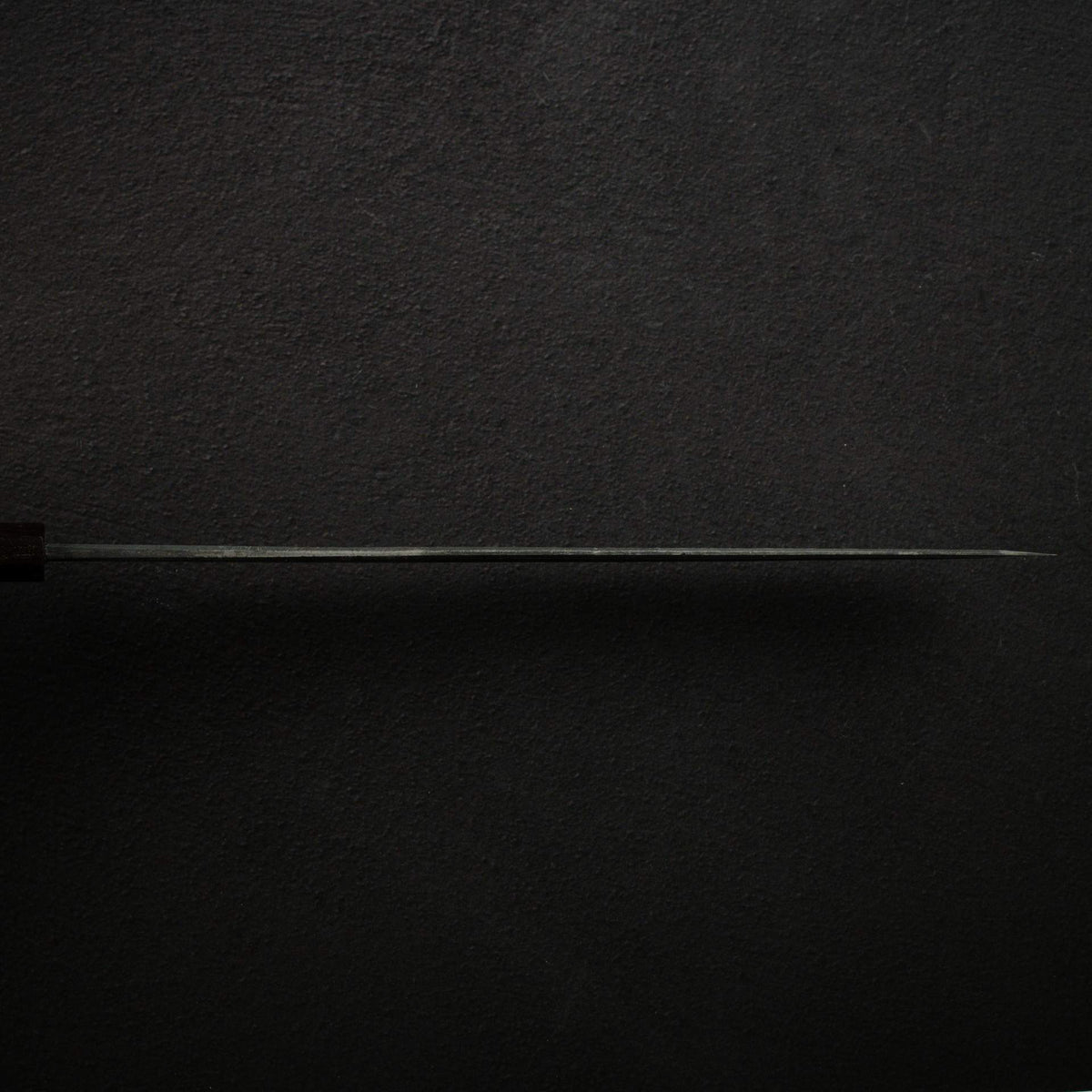 Tsunehisa Blue 2 "Samurai" Sakimaru Sujihiki 300mm, Ebony with Mosaic Pin Handle